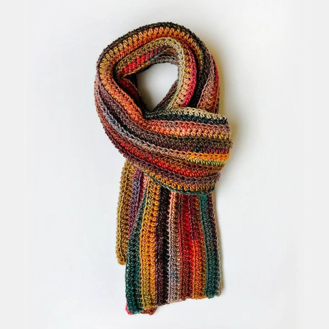 Autumn Hugs Set - Scarf, Beanie and Headband - Image 4