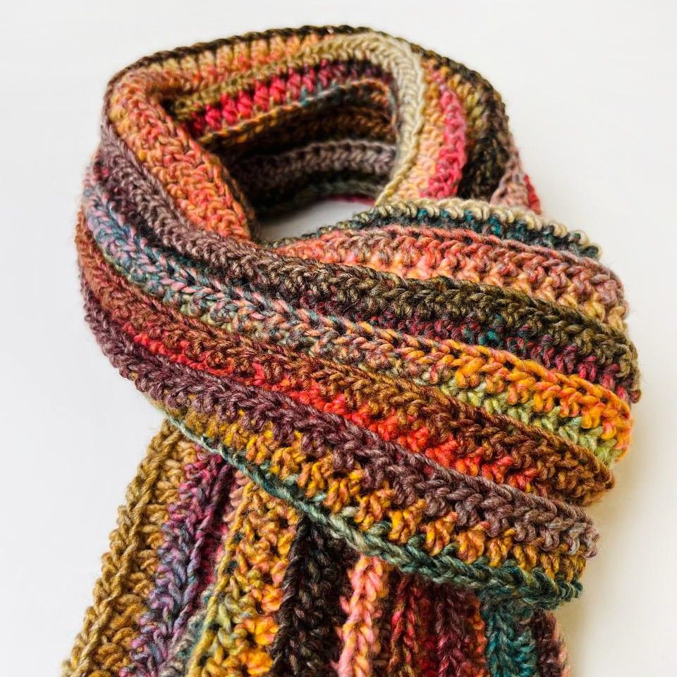 Autumn Hugs Set - Scarf, Beanie and Headband - Image 5