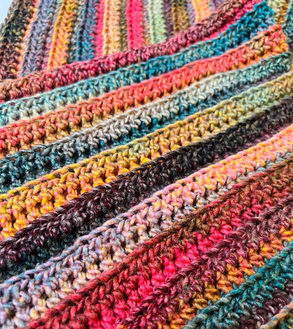 Autumn Hugs Set - Scarf, Beanie and Headband - Image 7
