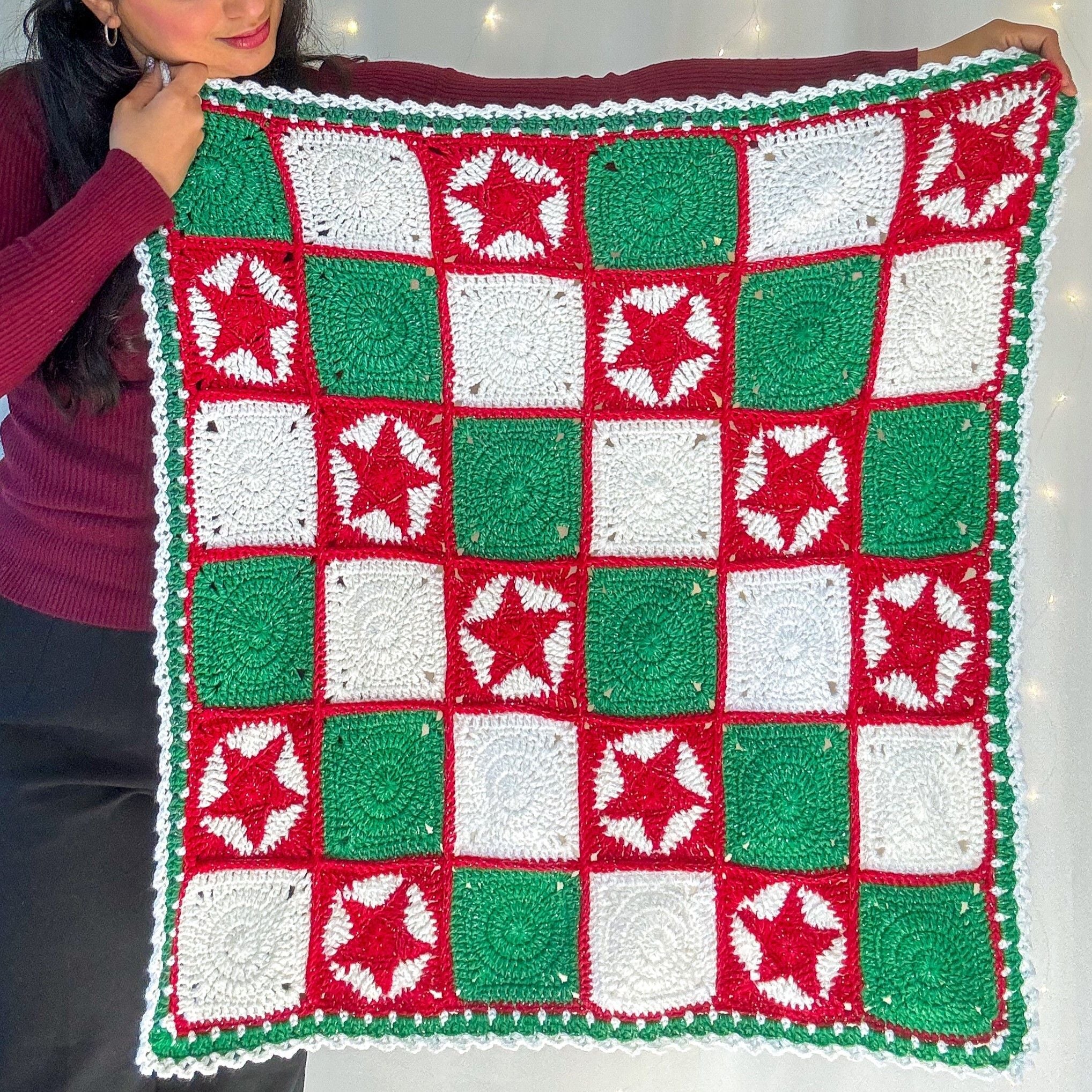Christmas Star - Blanket - Image 3