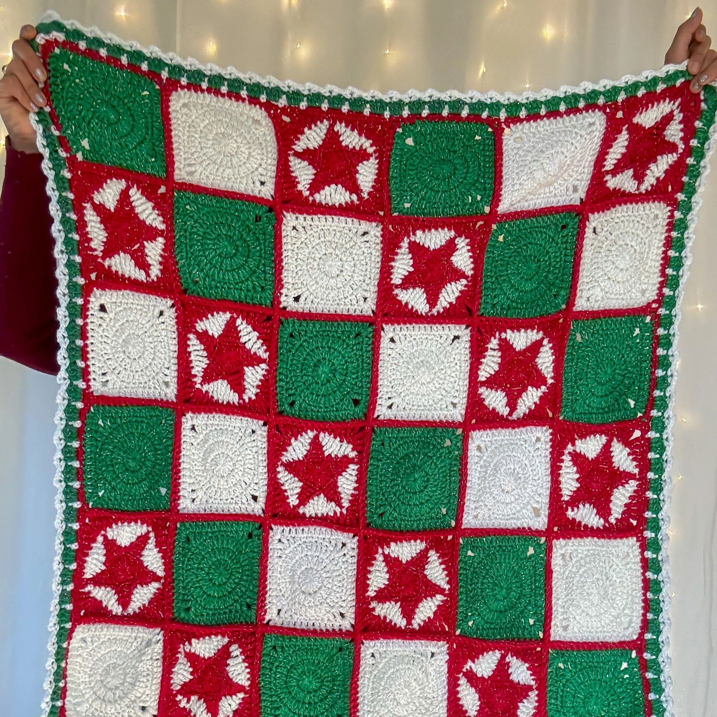 Christmas Star - Blanket - Image 4