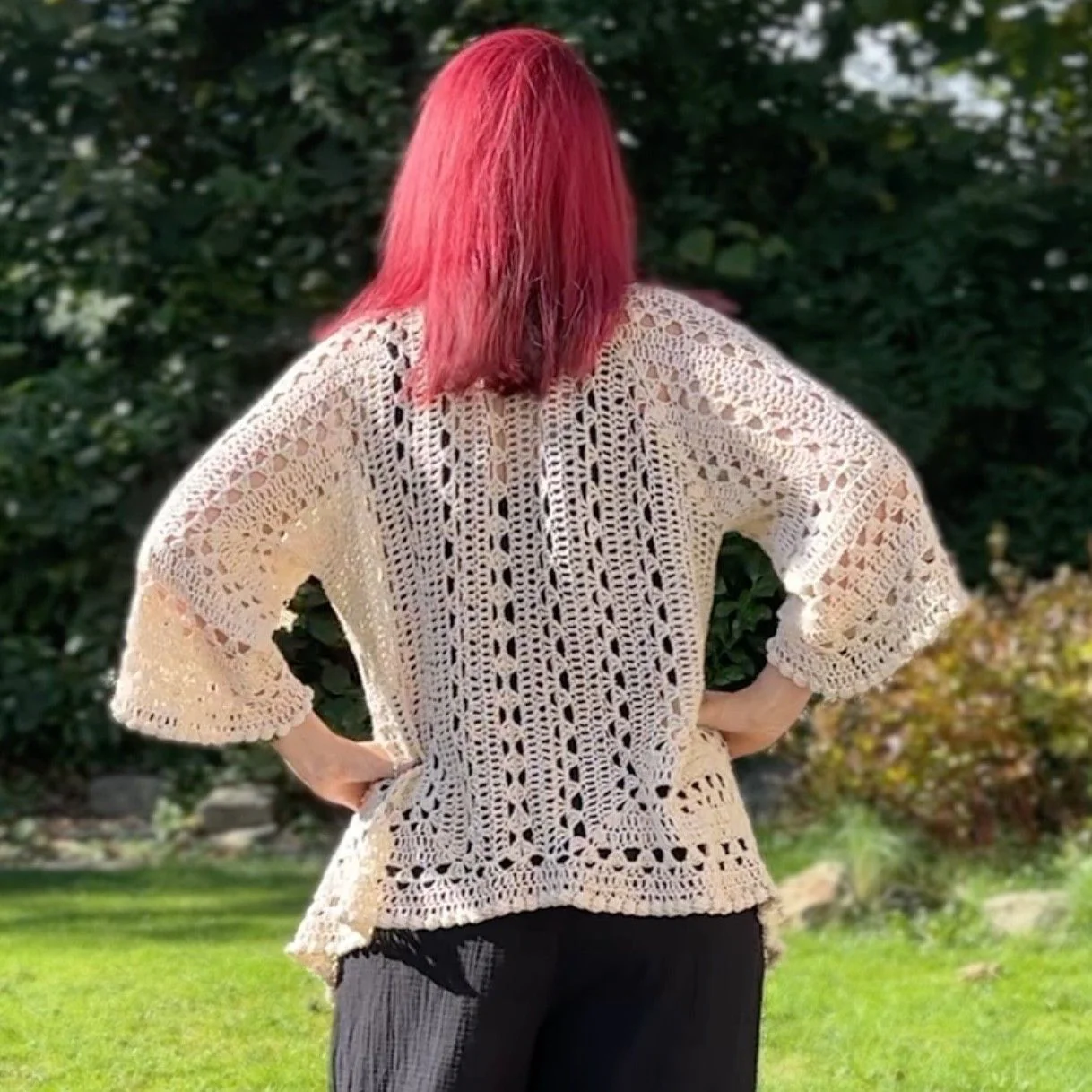 Crazy Hexi Cool - Cardigan - Image 4