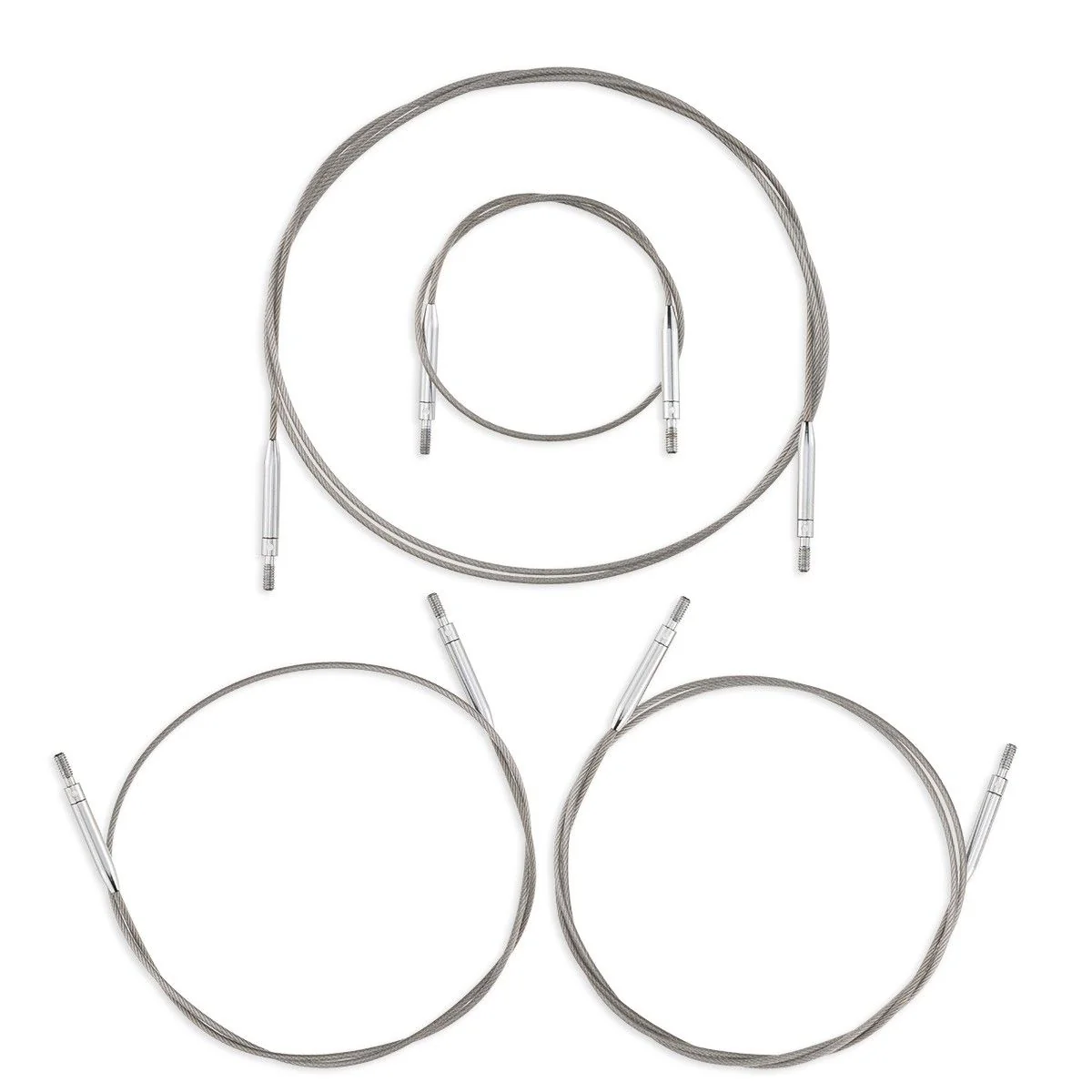Swivel Cable - Transparent