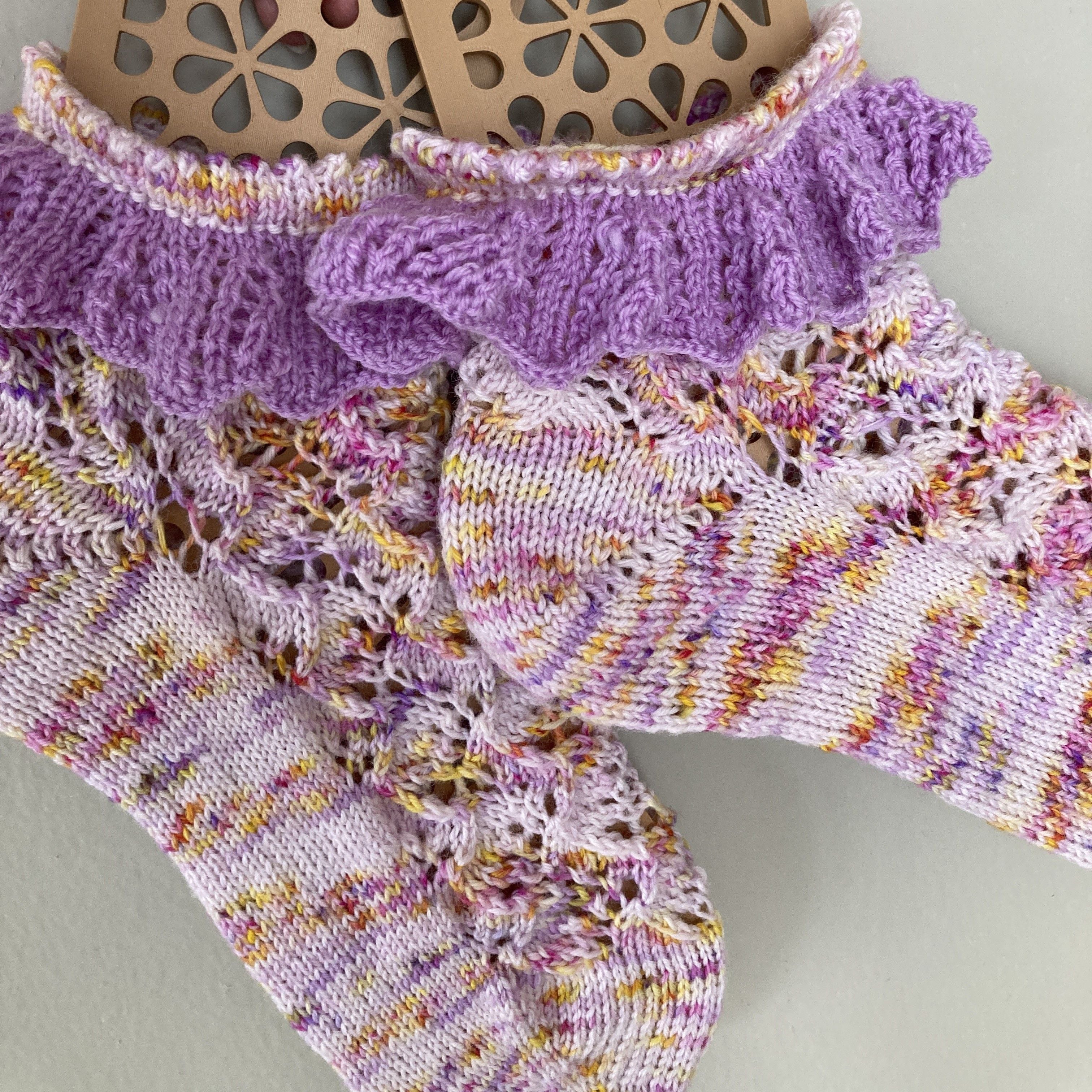 Garden Blooms - Socks - Image 2