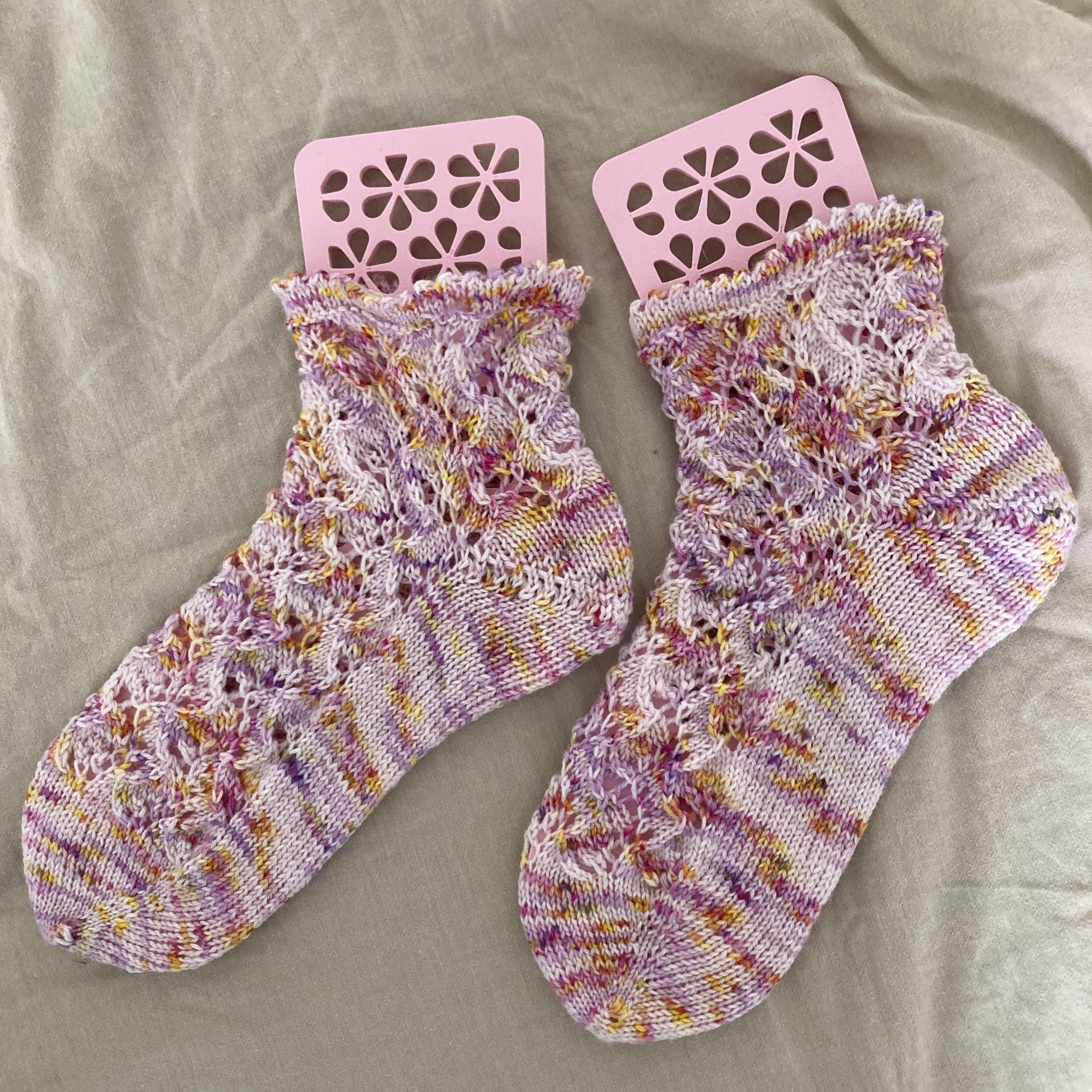 Garden Blooms - Socks - Image 3