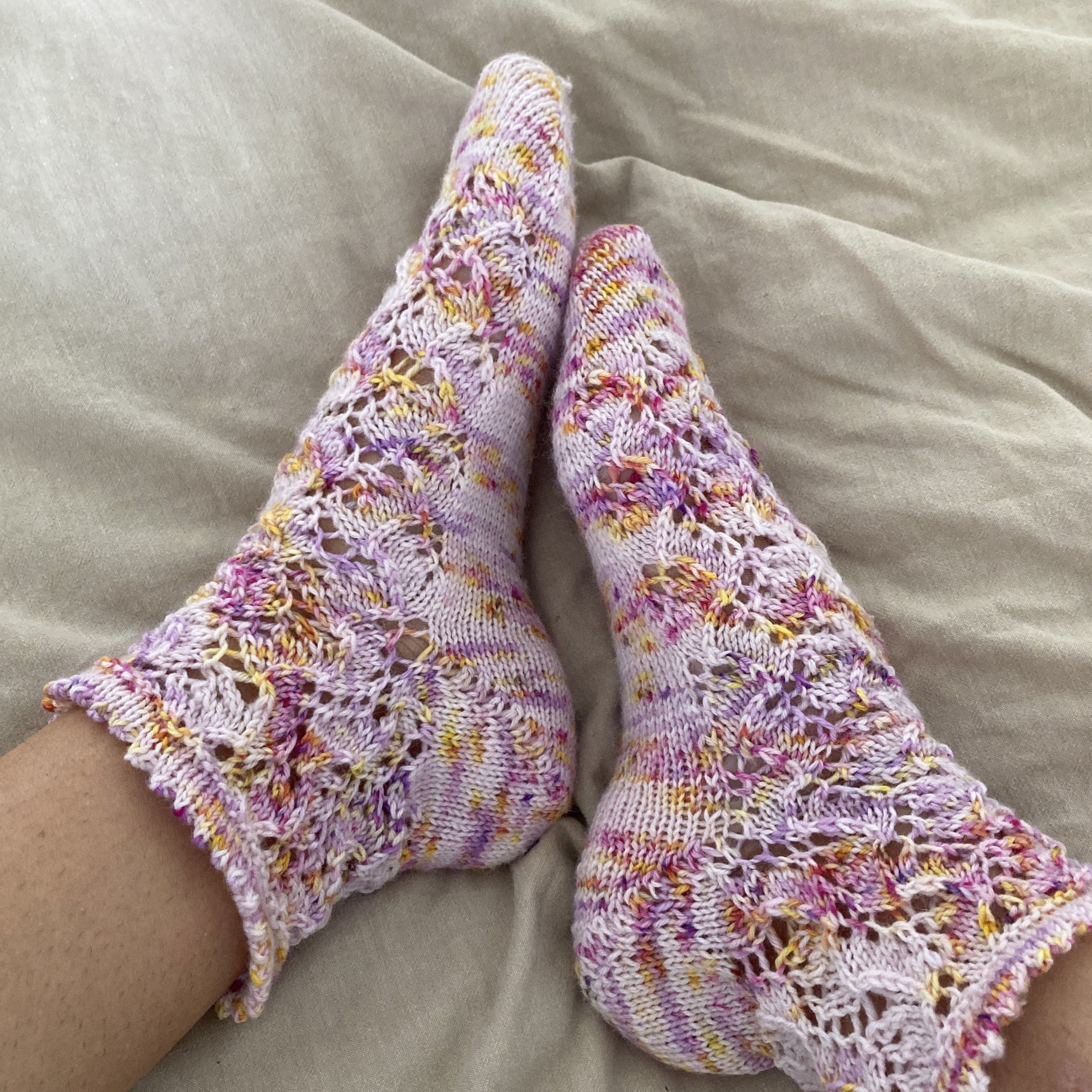 Garden Blooms - Socks - Image 4