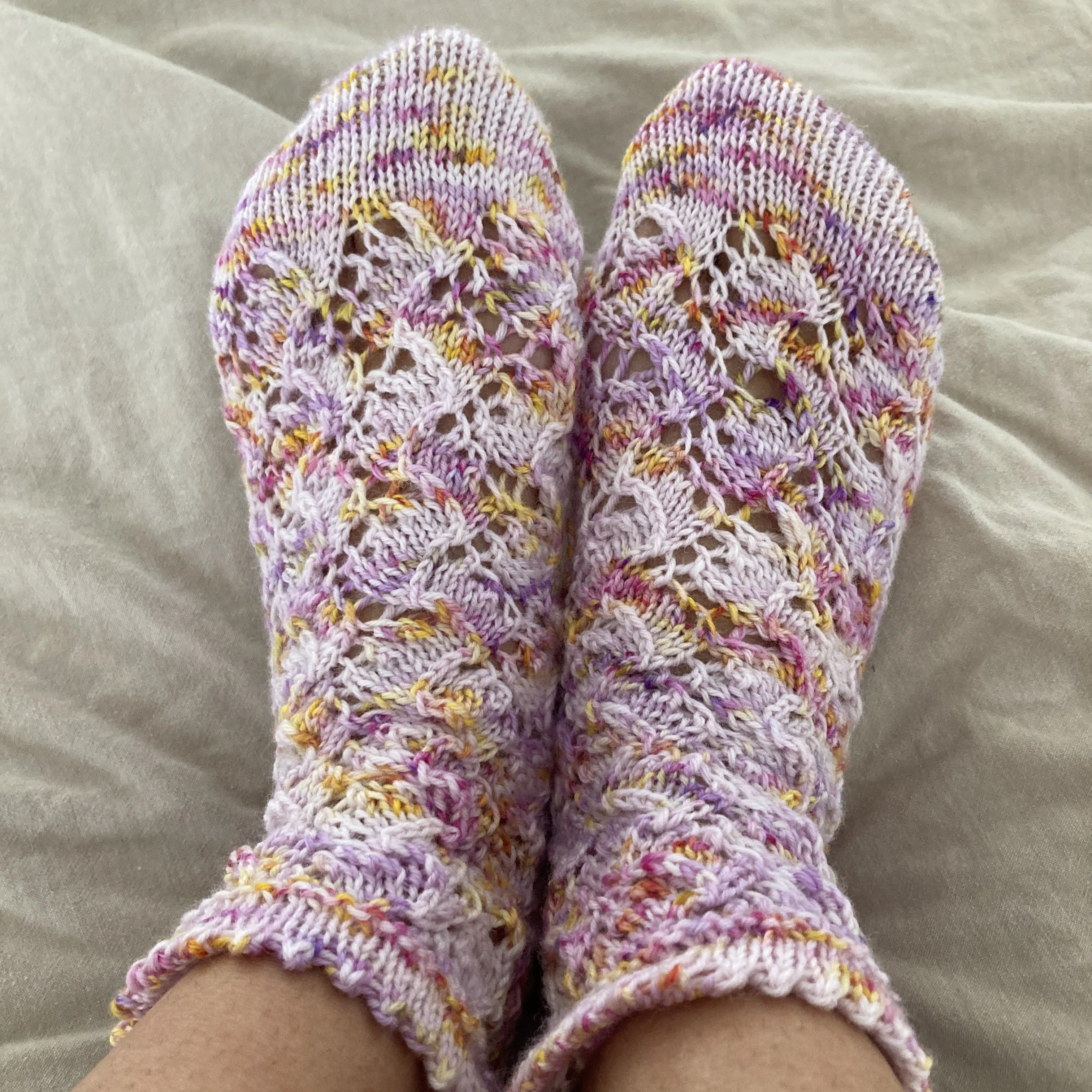 Garden Blooms - Socks - Image 5