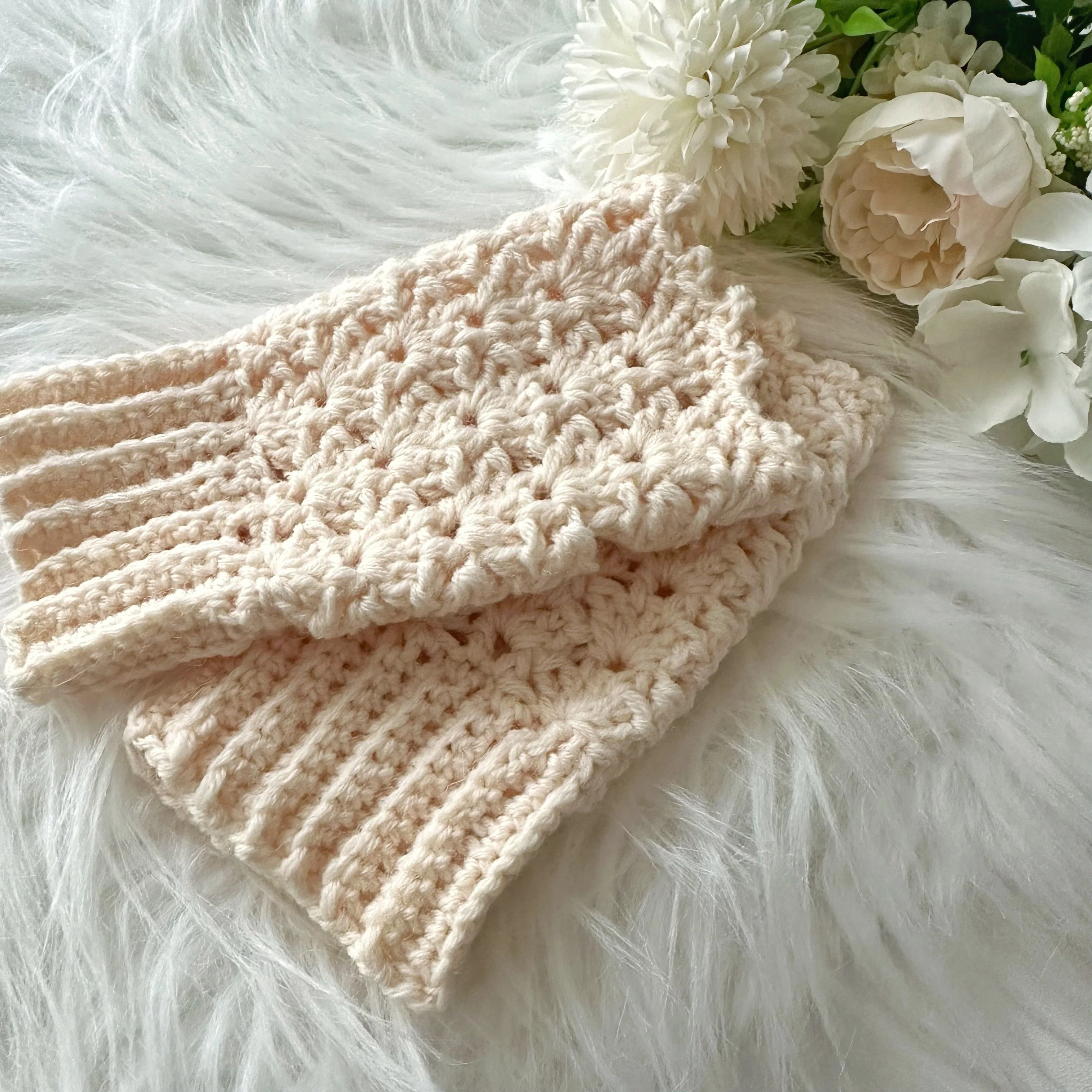 Icy Thistle - Fingerless Gloves - Image 8