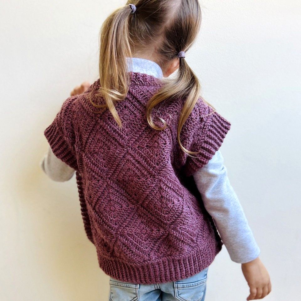Snowrose - Children’s Vest - Image 4