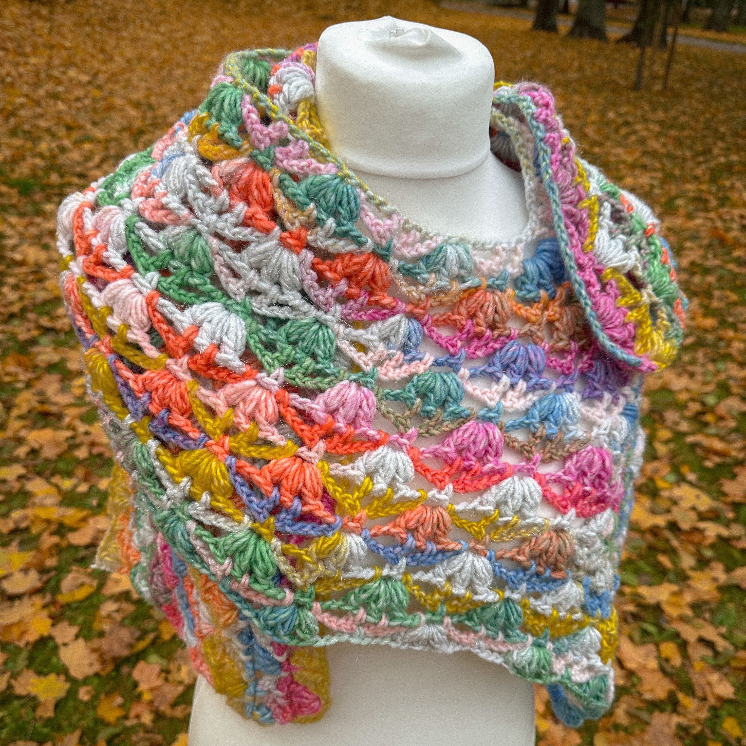 Four Seasons - Shawl - Image 2