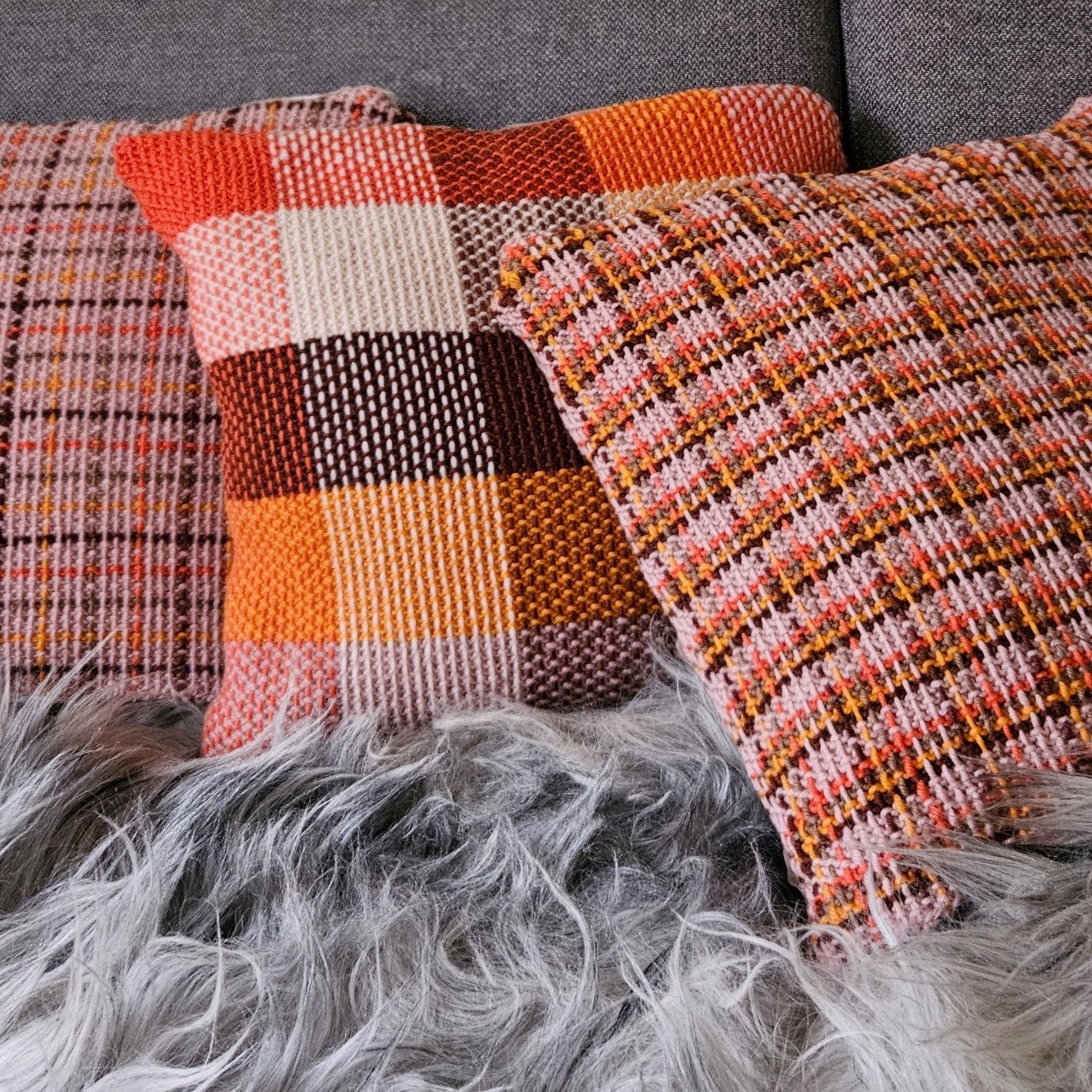 Tartan 1 - Pillow - Image 5