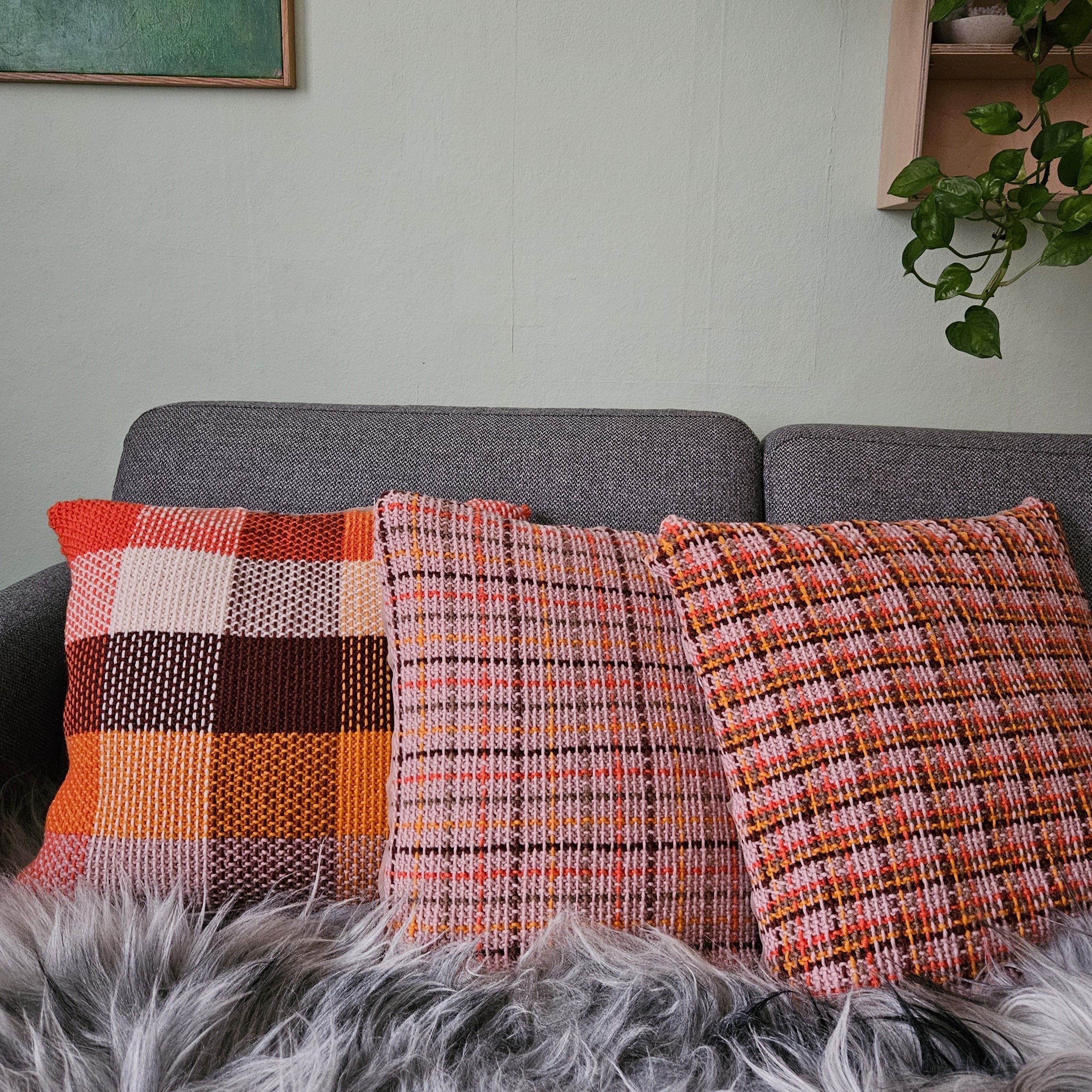 Tartan 3 - Pillow - Image 4