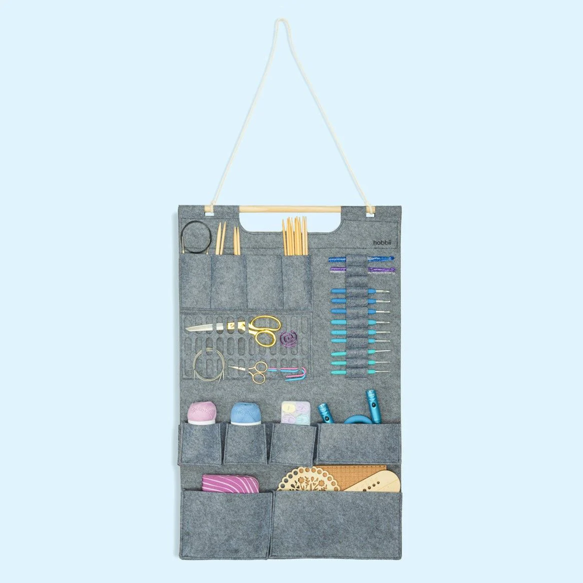 Felt Wall Organizer - Image 4