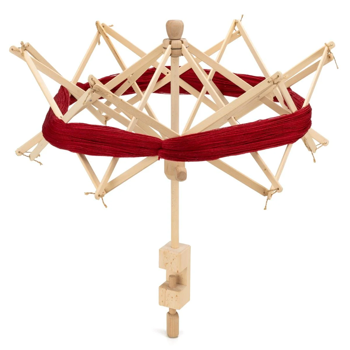 Wooden Yarn Umbrella