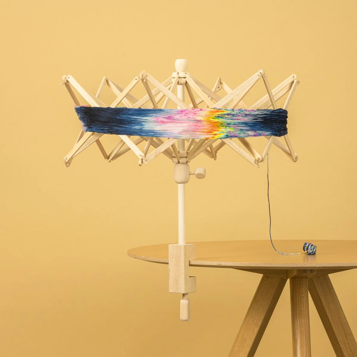 Wooden Yarn Umbrella - Image 3