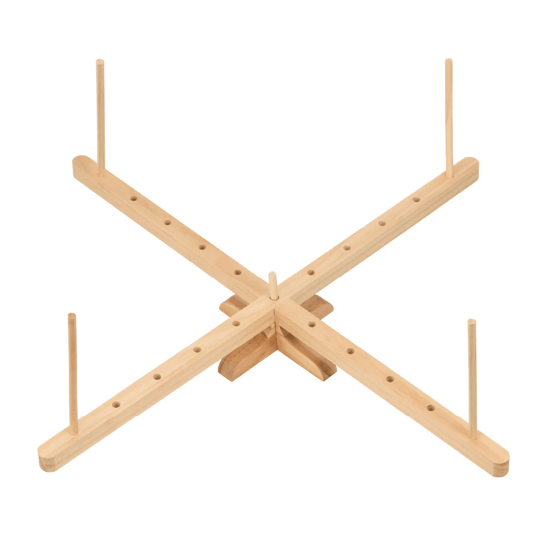 Wooden Yarn Swifter w. base - Image 2