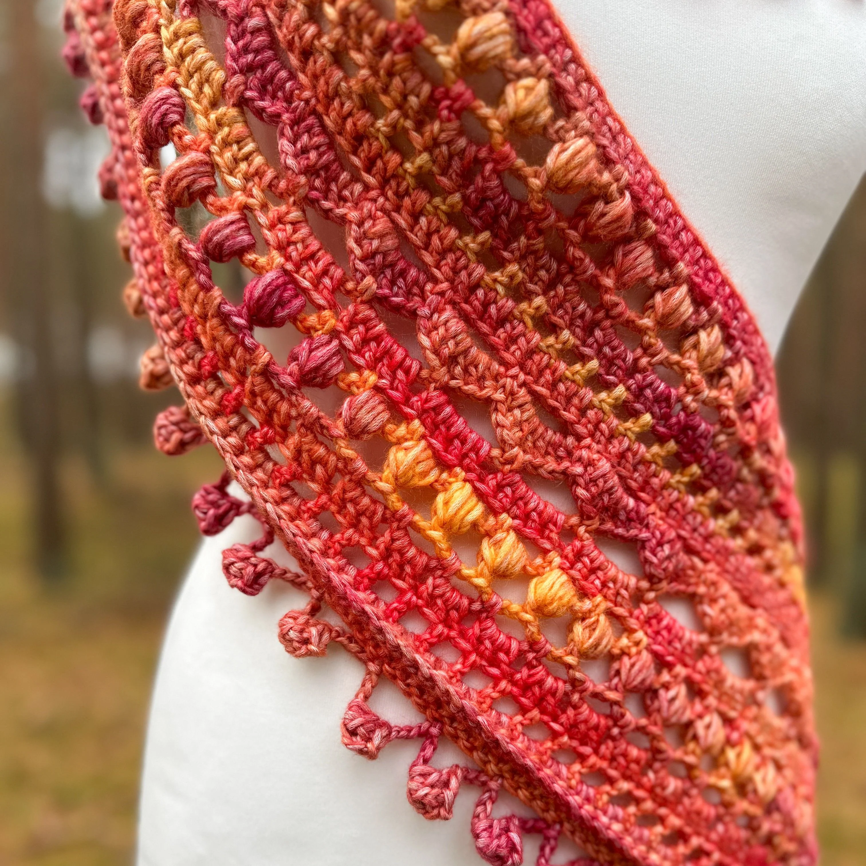 Autumn Bliss - Scarf - Image 3