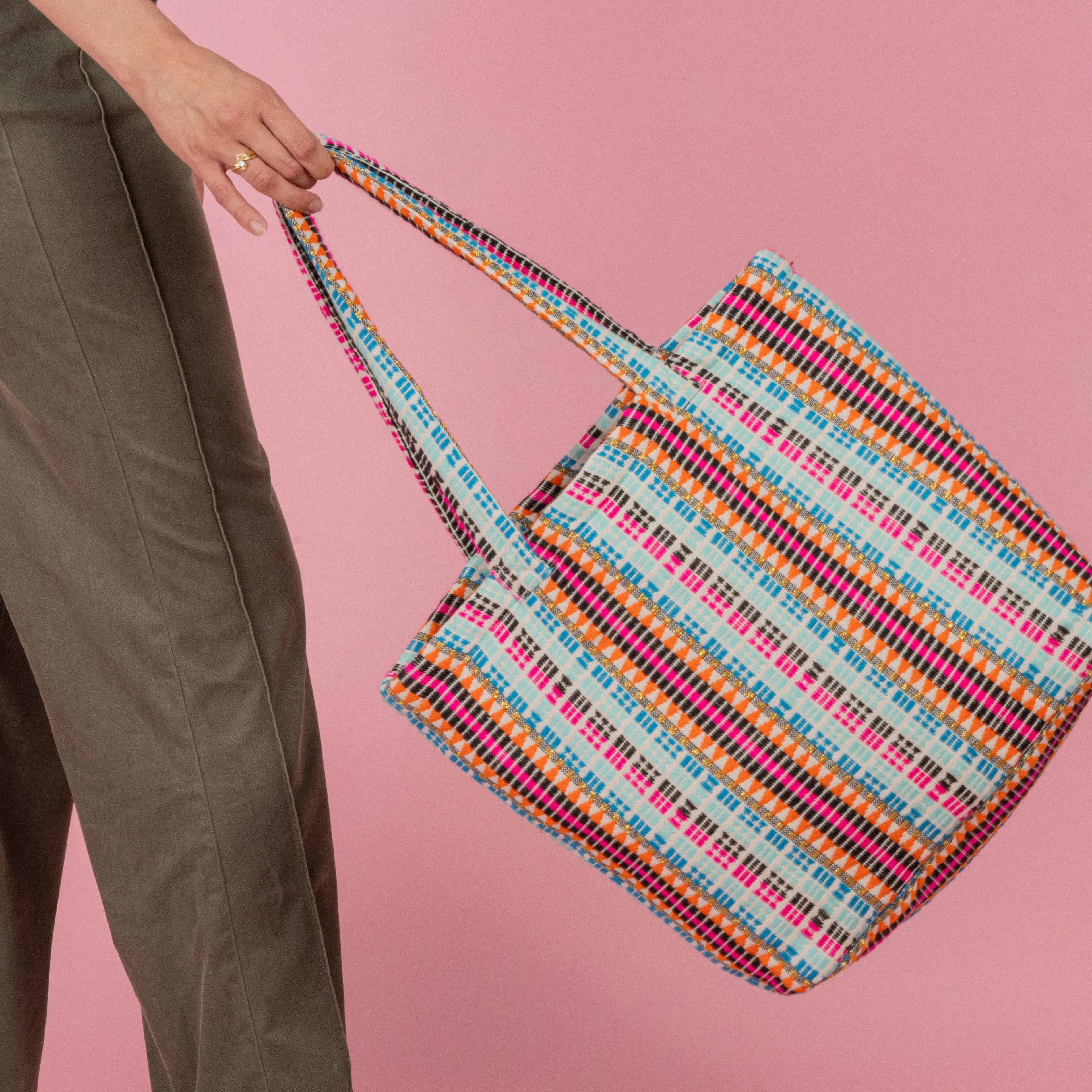 Jacquard Shopper - Image 3