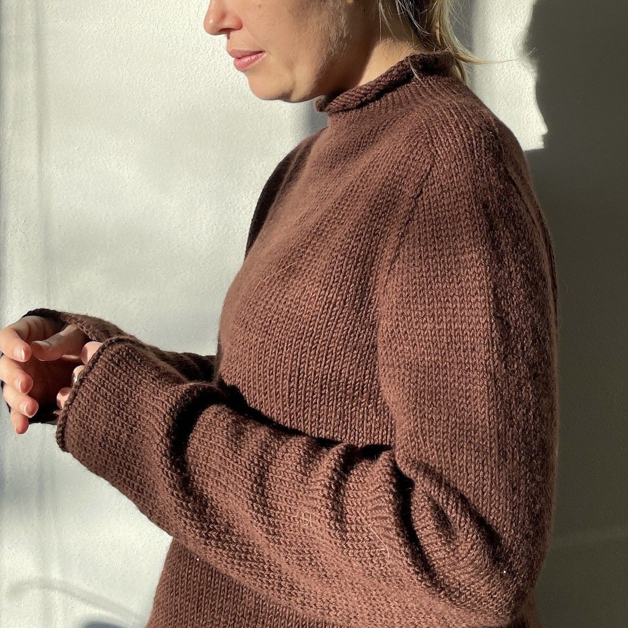 Easy Saddle Shoulder - Sweater - Image 3