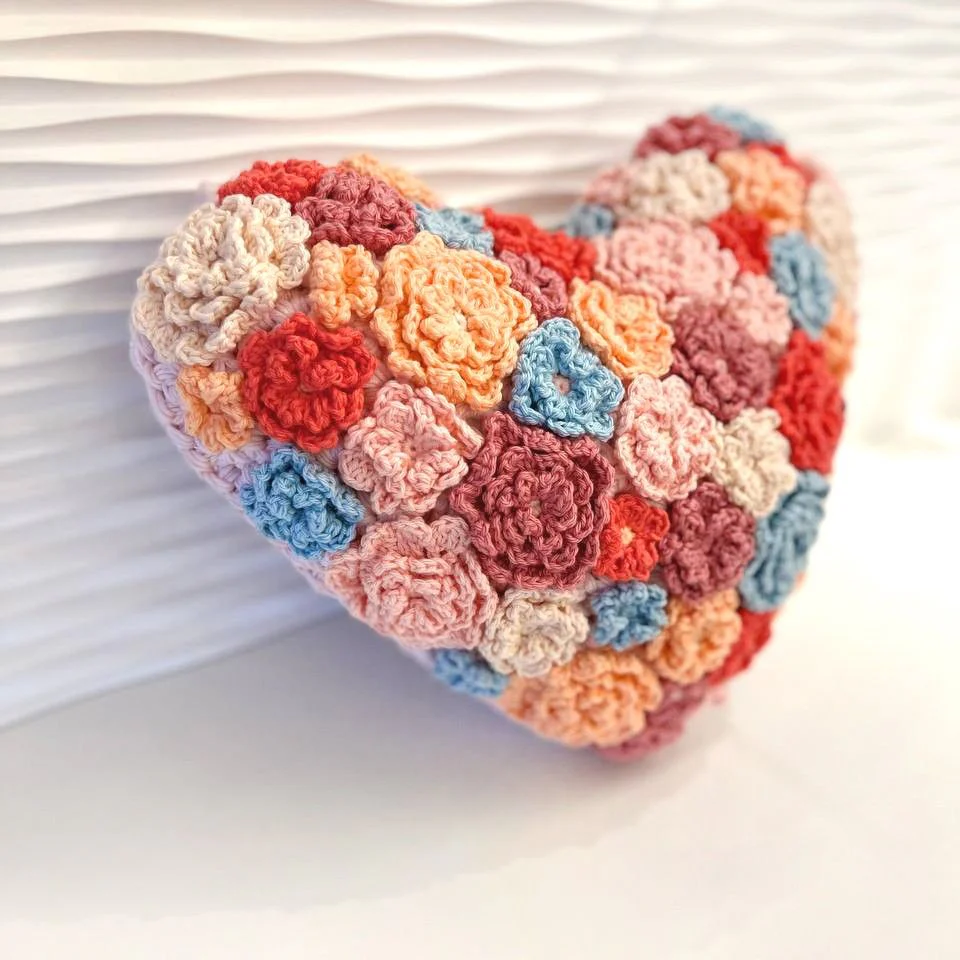 Blooming Heart - Pillow - Image 4
