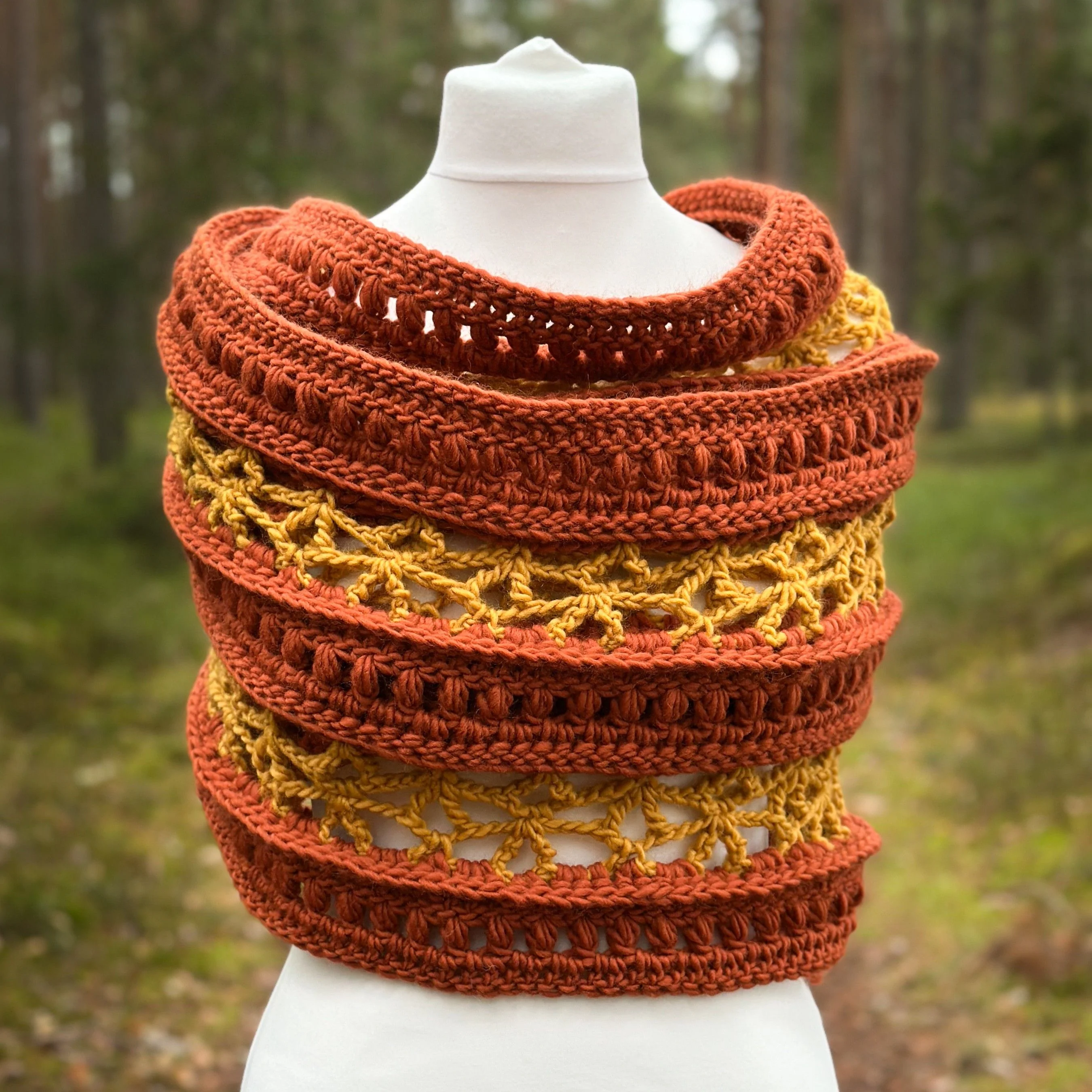 Lacewood - Scarf - Image 2