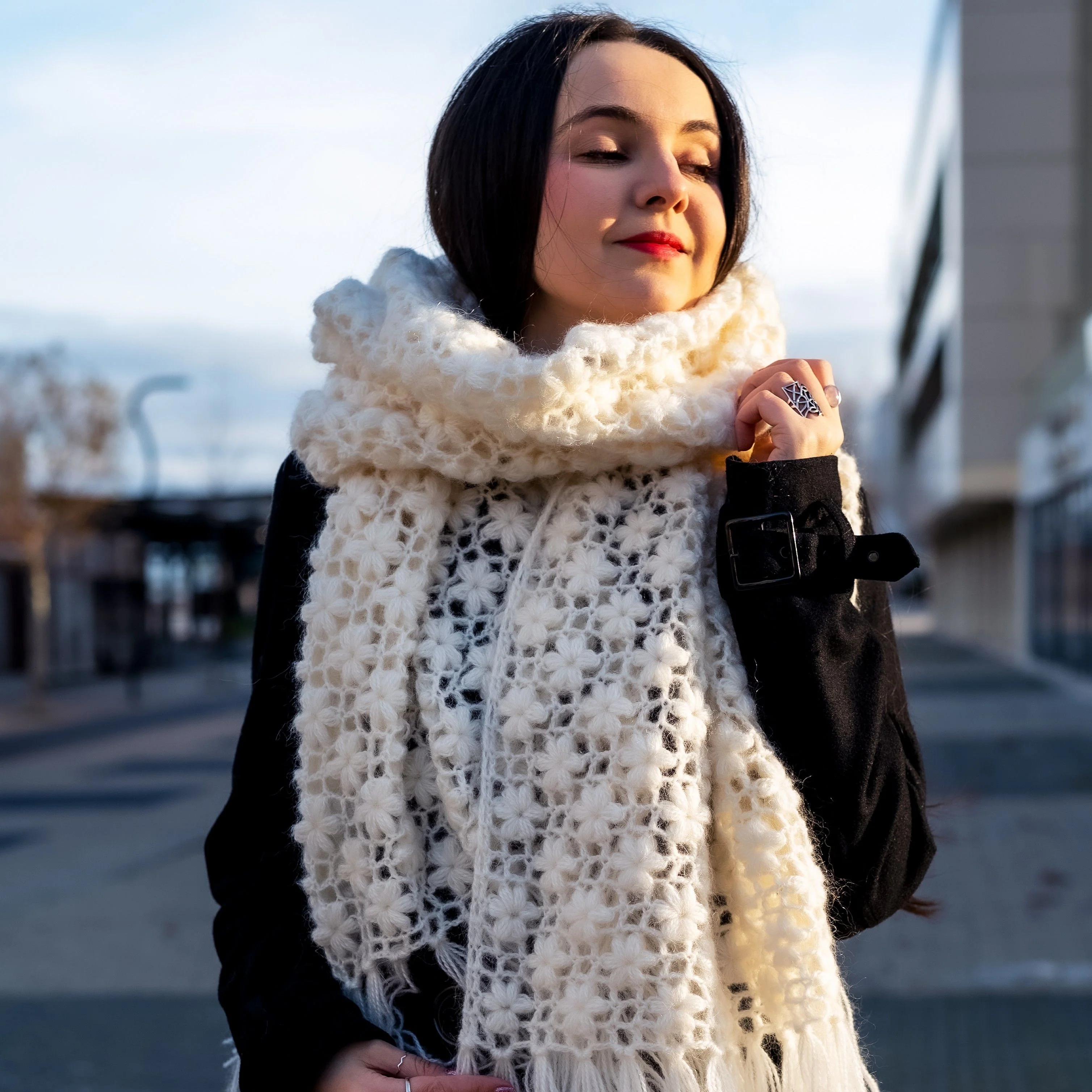 Subnivean - Shawl - Image 6