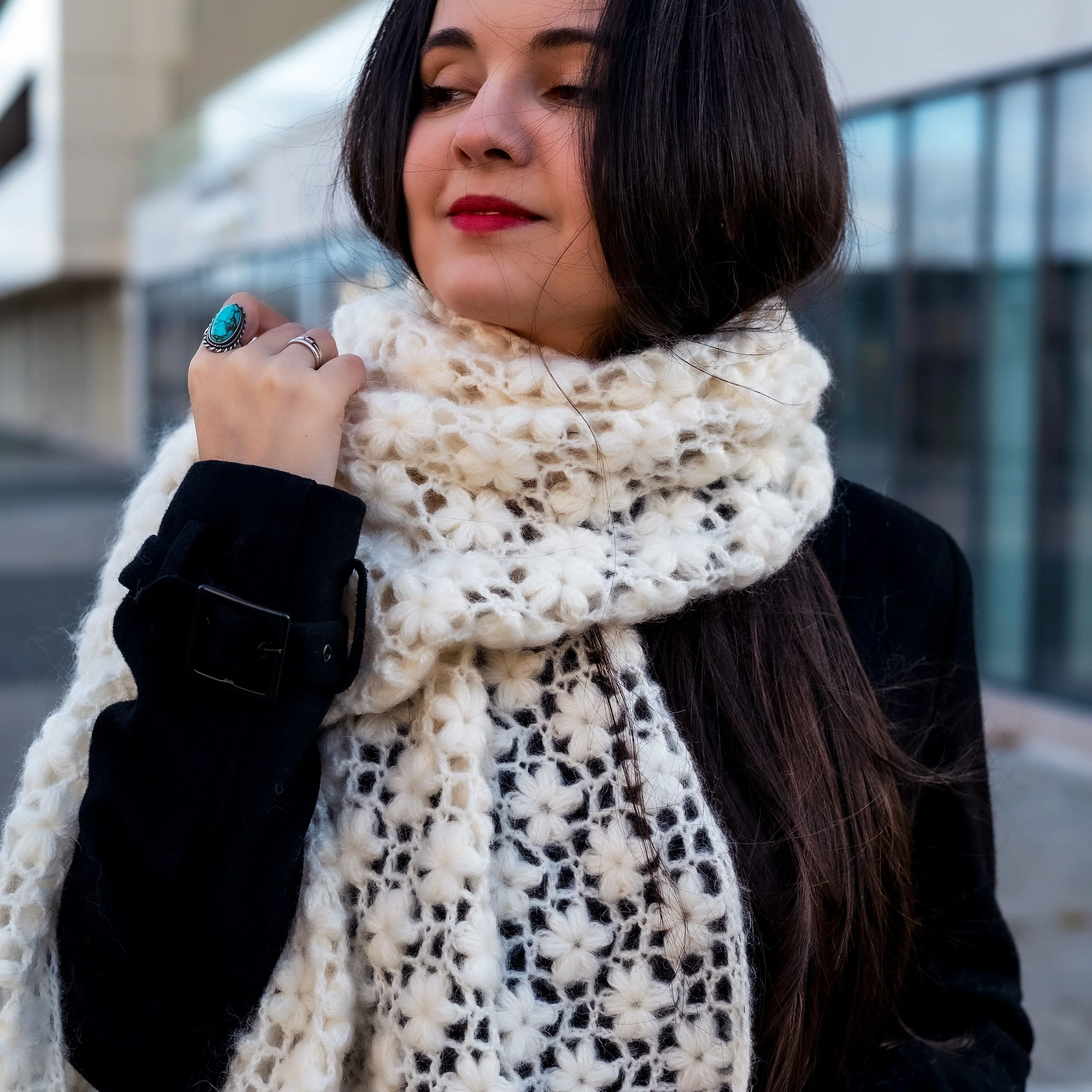 Subnivean - Shawl - Image 7