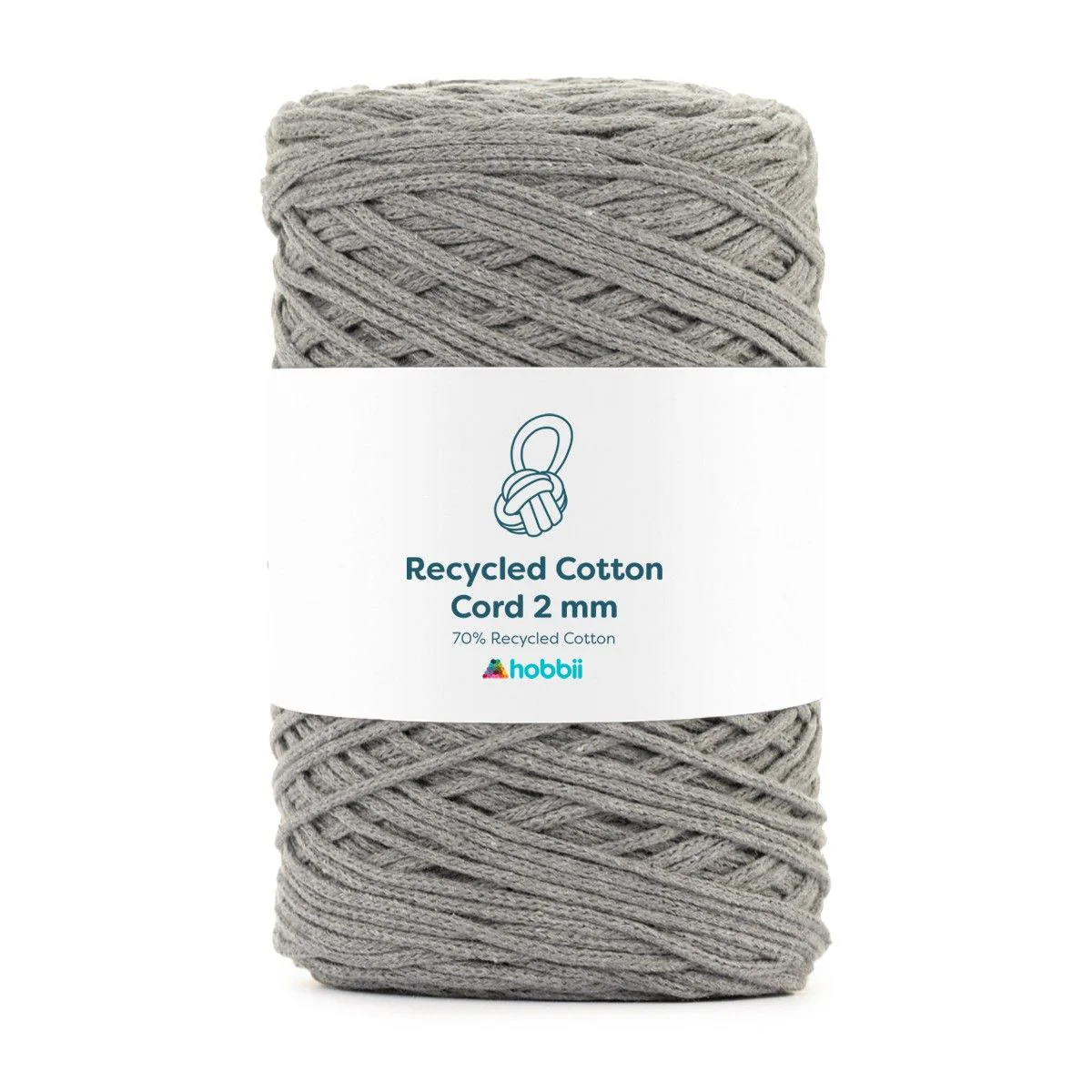 Recycled Cotton Cord (2 mm - 0.7 in) - Image 10