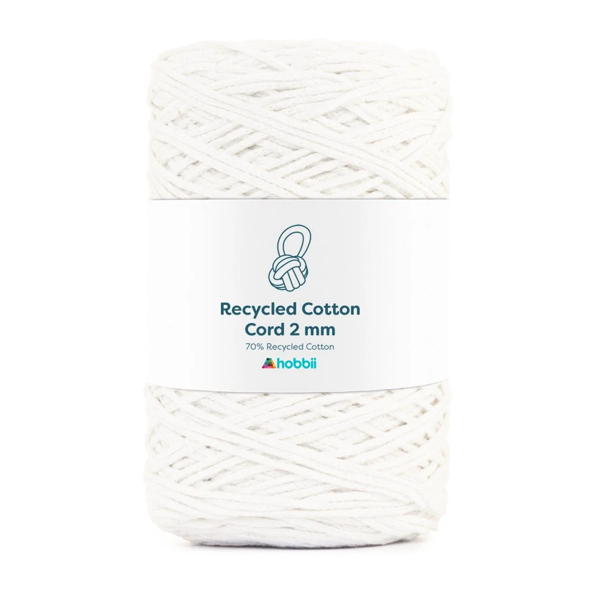Recycled Cotton Cord (2 mm - 0.7 in) - Image 5