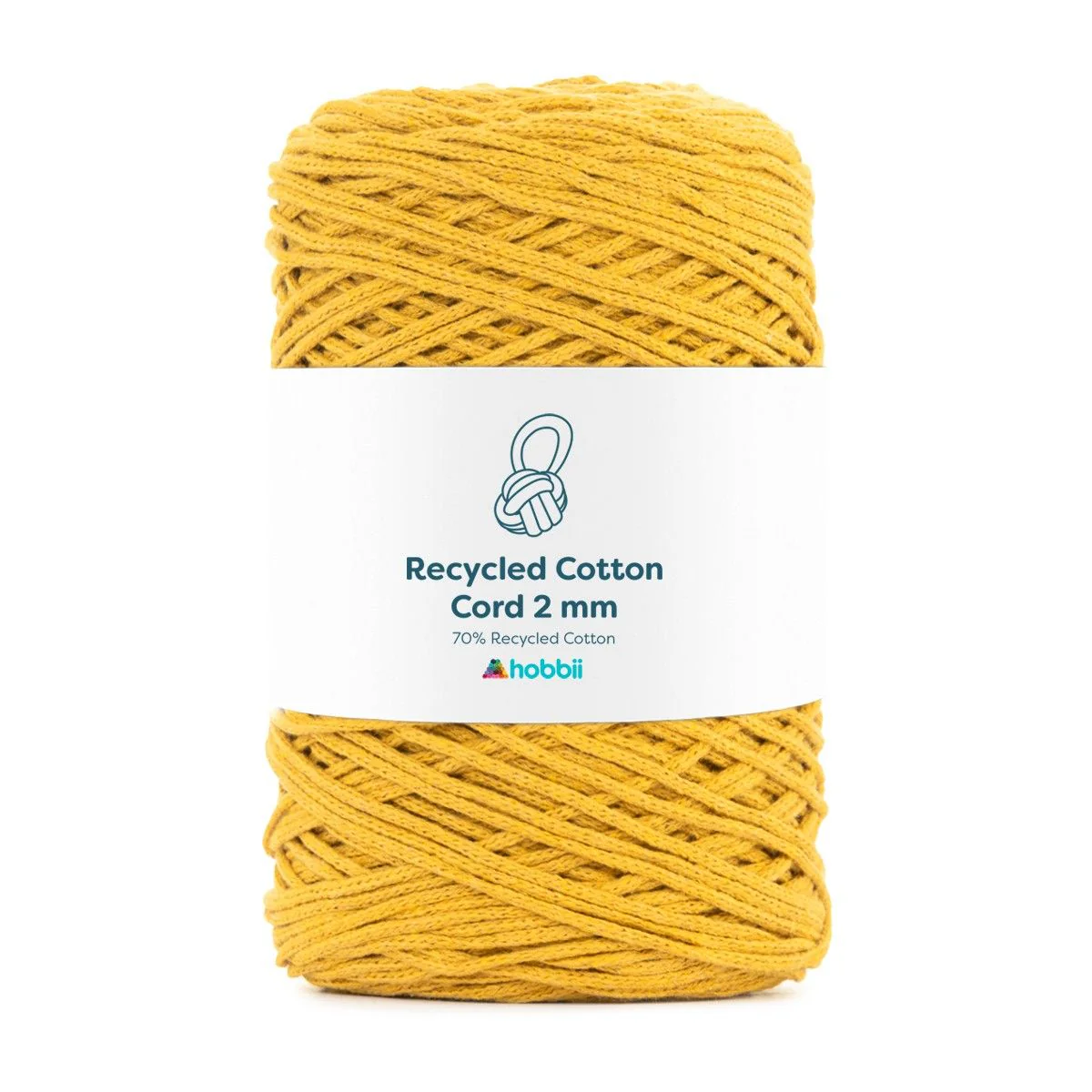 Recycled Cotton Cord (2 mm - 0.7 in) - Image 7