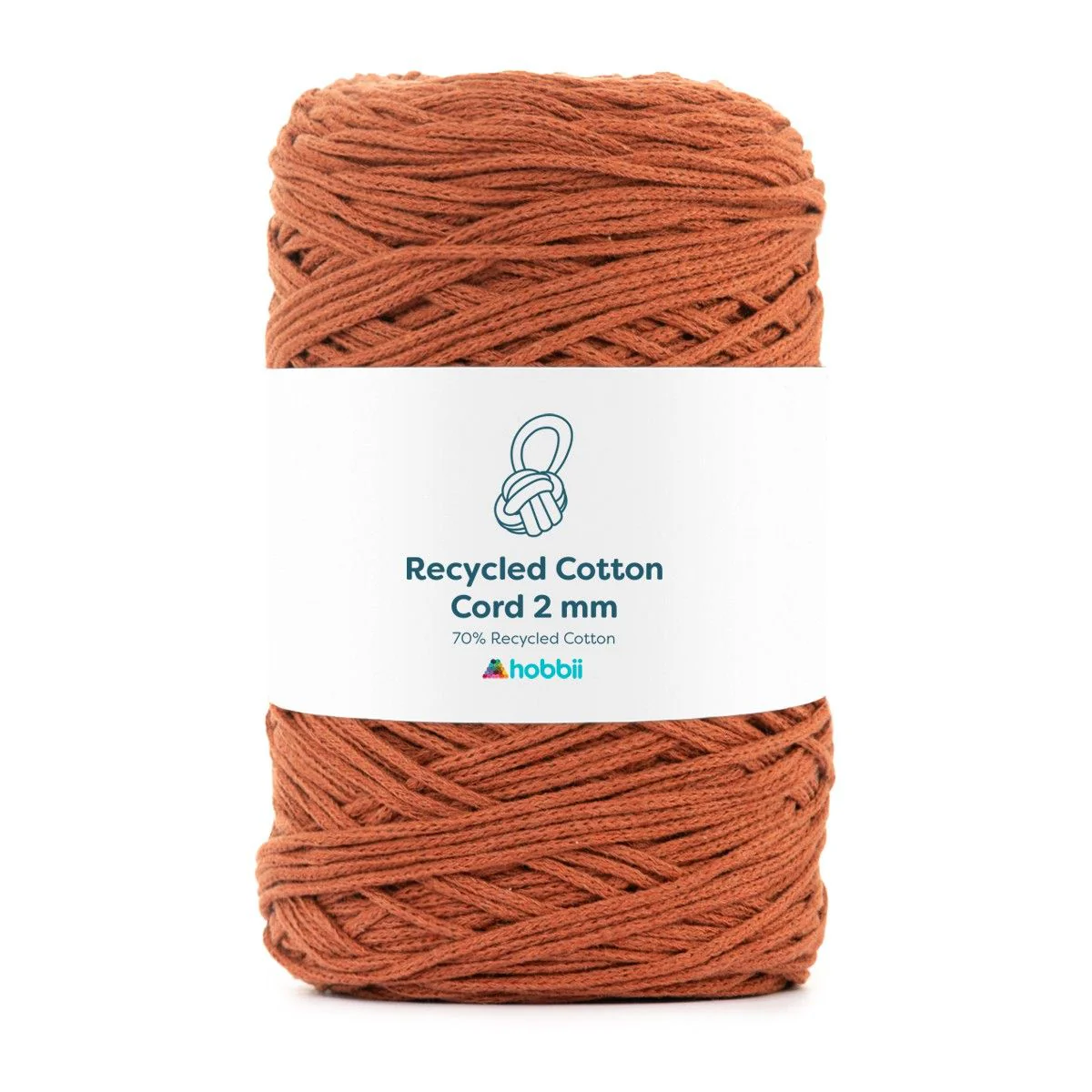 Recycled Cotton Cord (2 mm - 0.7 in) - Image 8