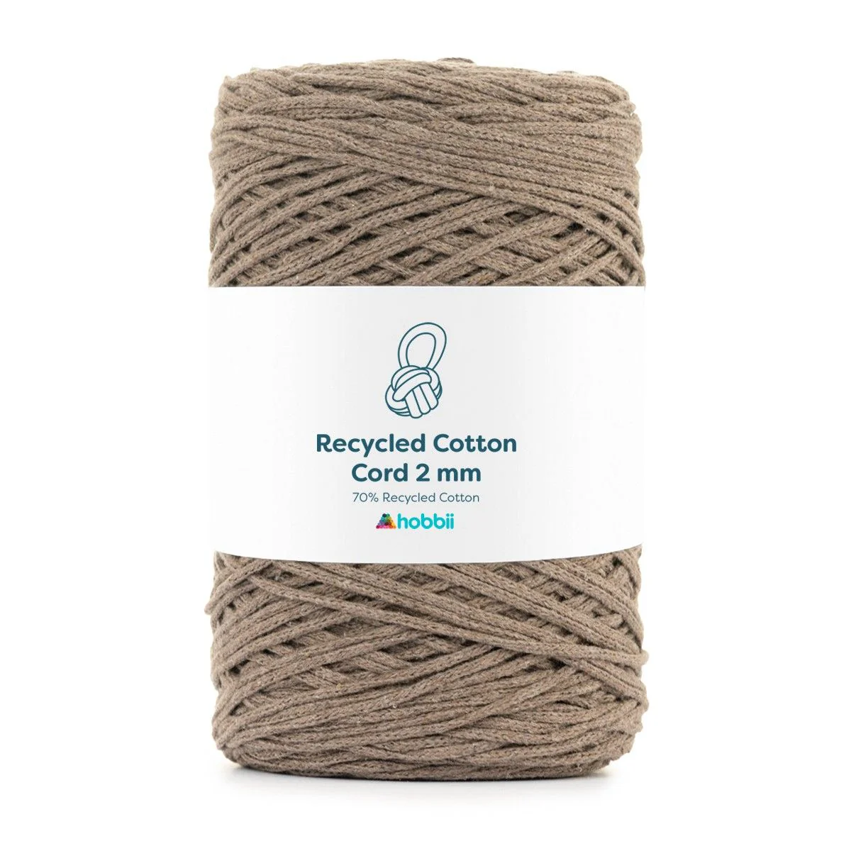 Recycled Cotton Cord (2 mm - 0.7 in) - Image 9