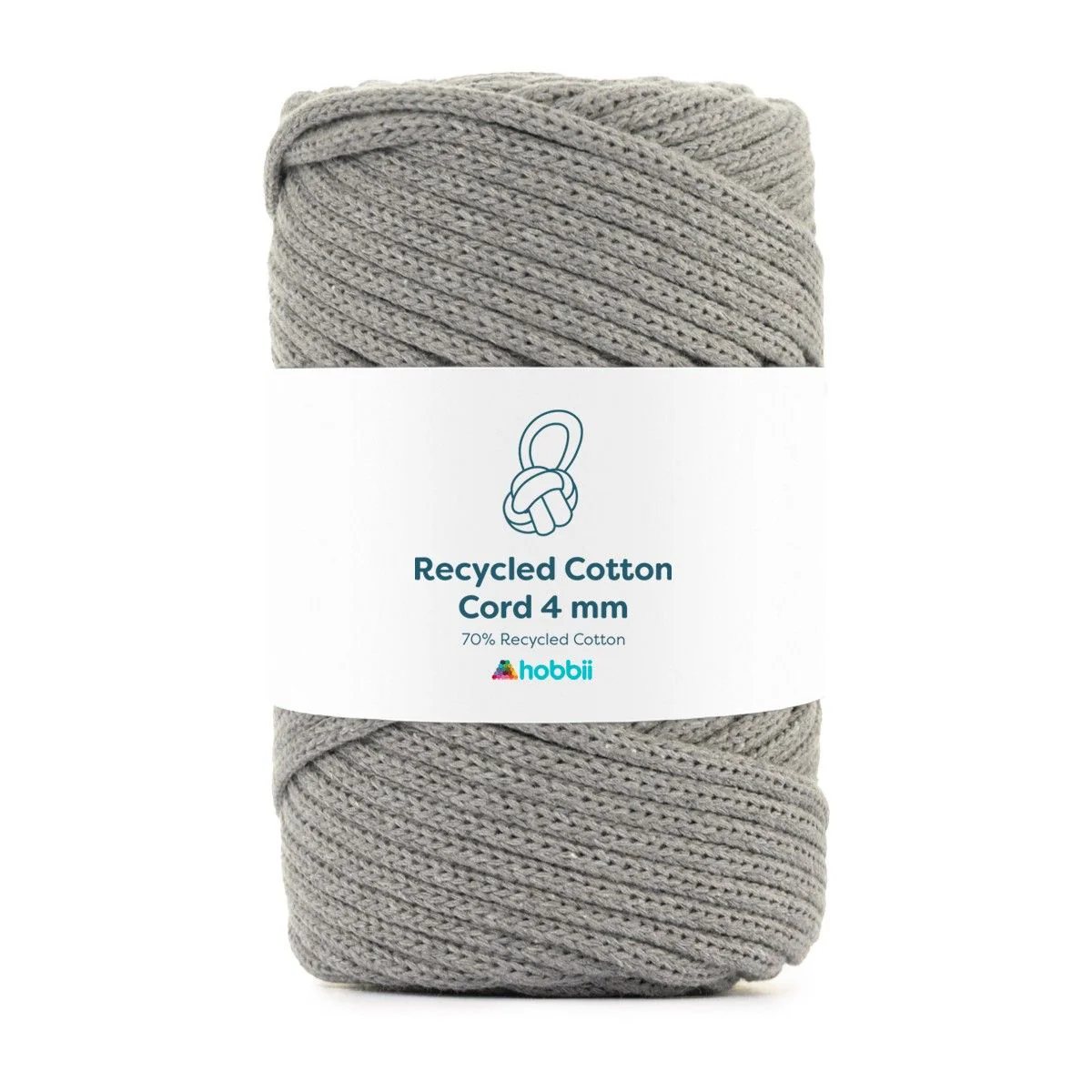 Recycled Cotton Cord (4 mm - 0.15 in) - Image 10