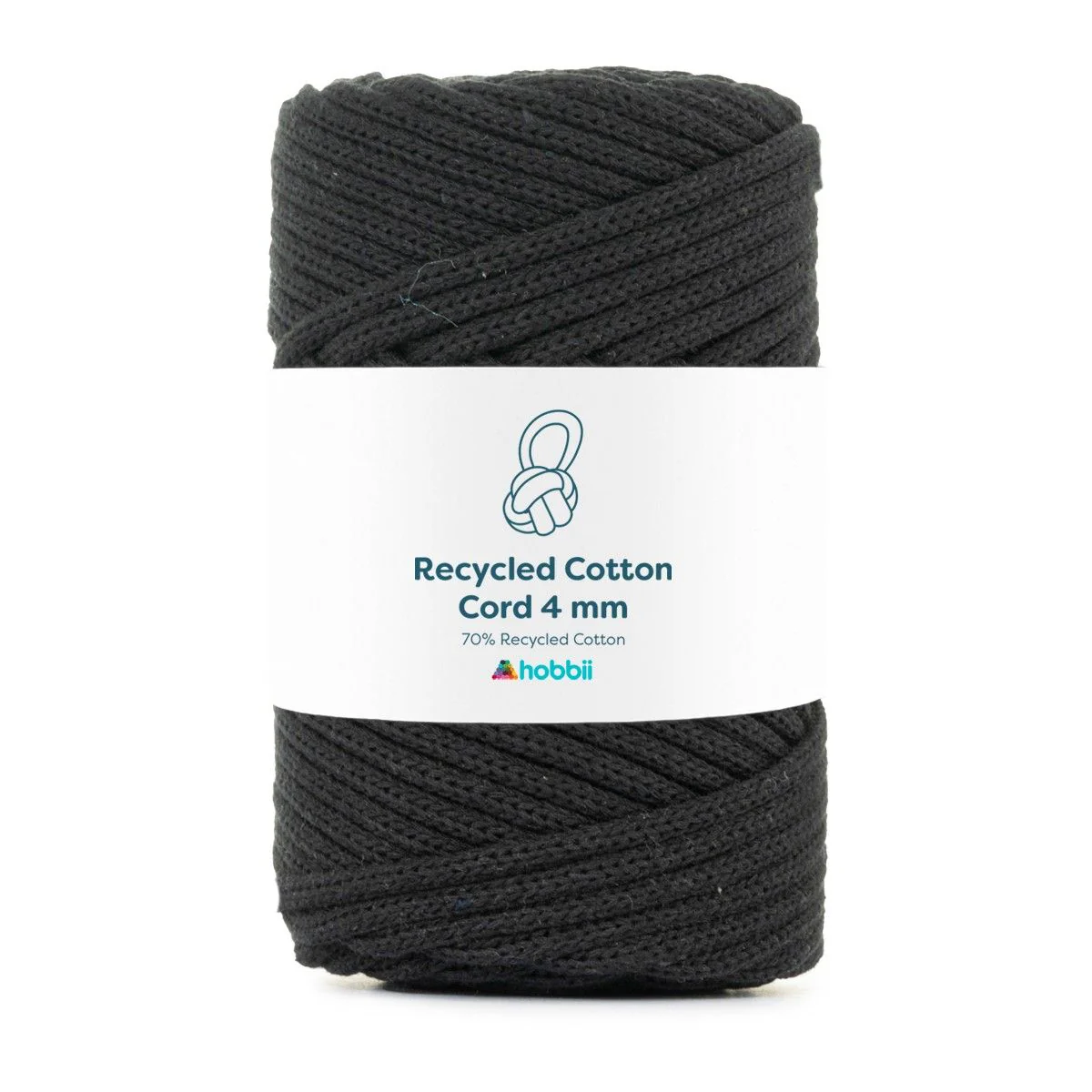 Recycled Cotton Cord (4 mm - 0.15 in) - Image 11