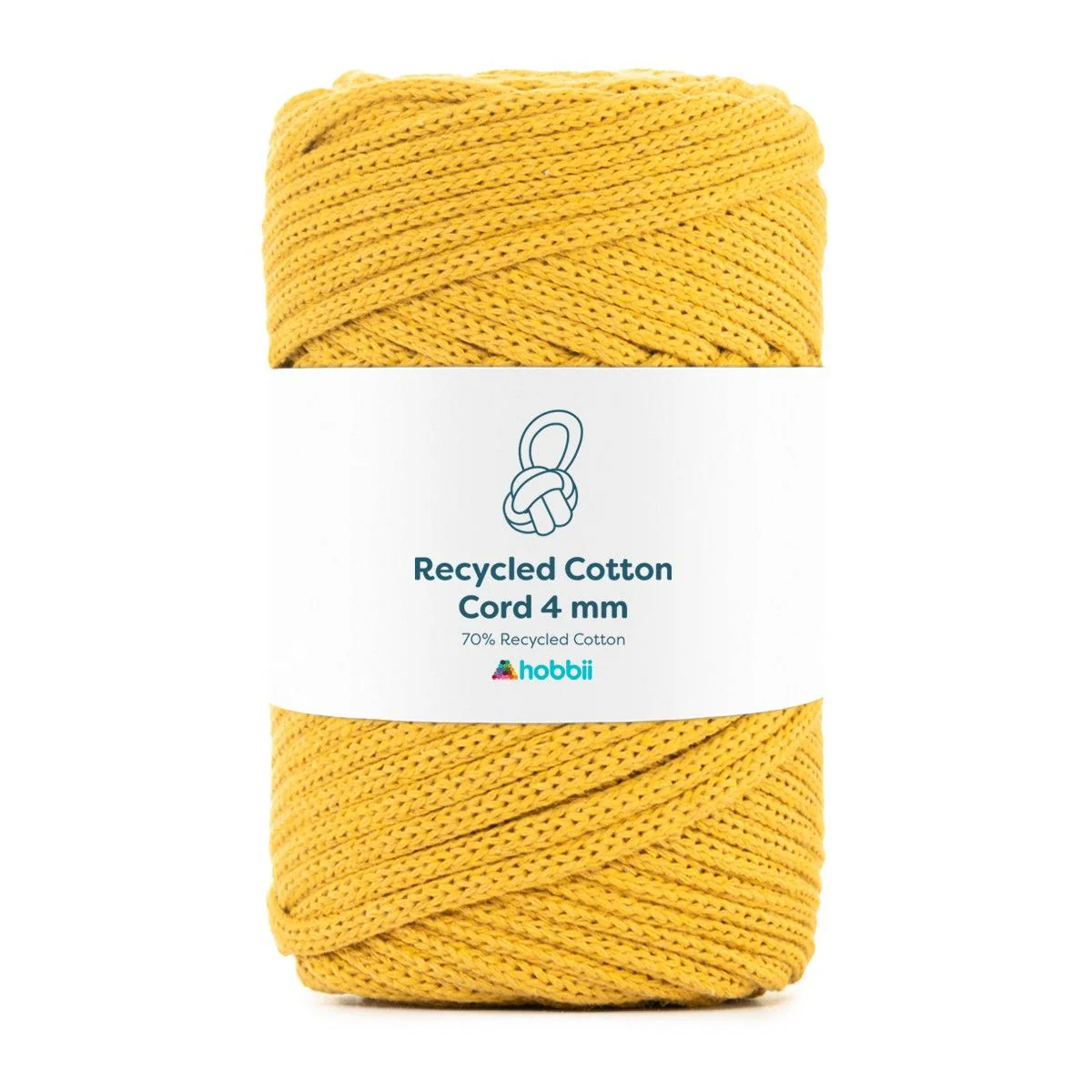 Recycled Cotton Cord (4 mm - 0.15 in) - Image 7