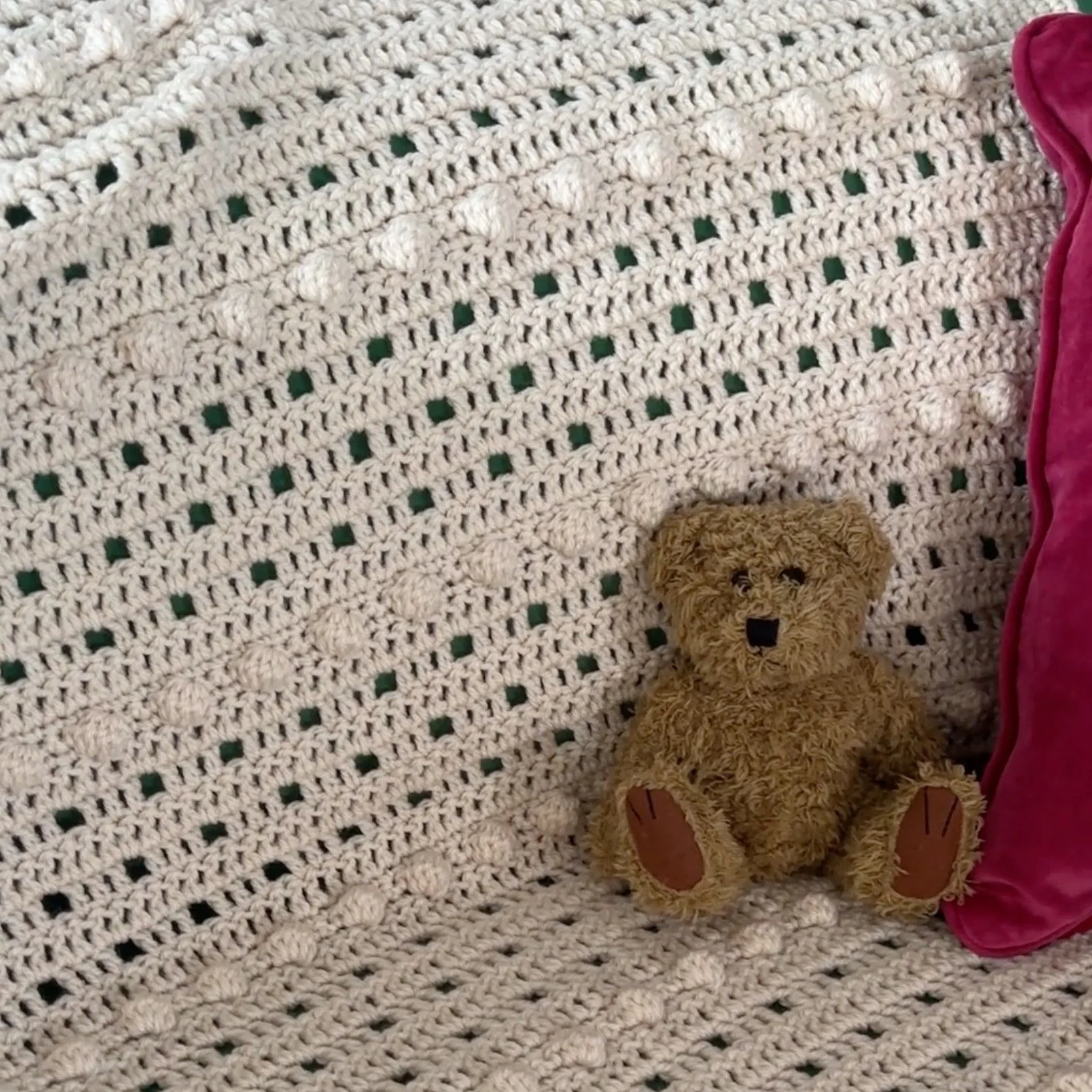 New Hope - Bobble Blanket - Image 2