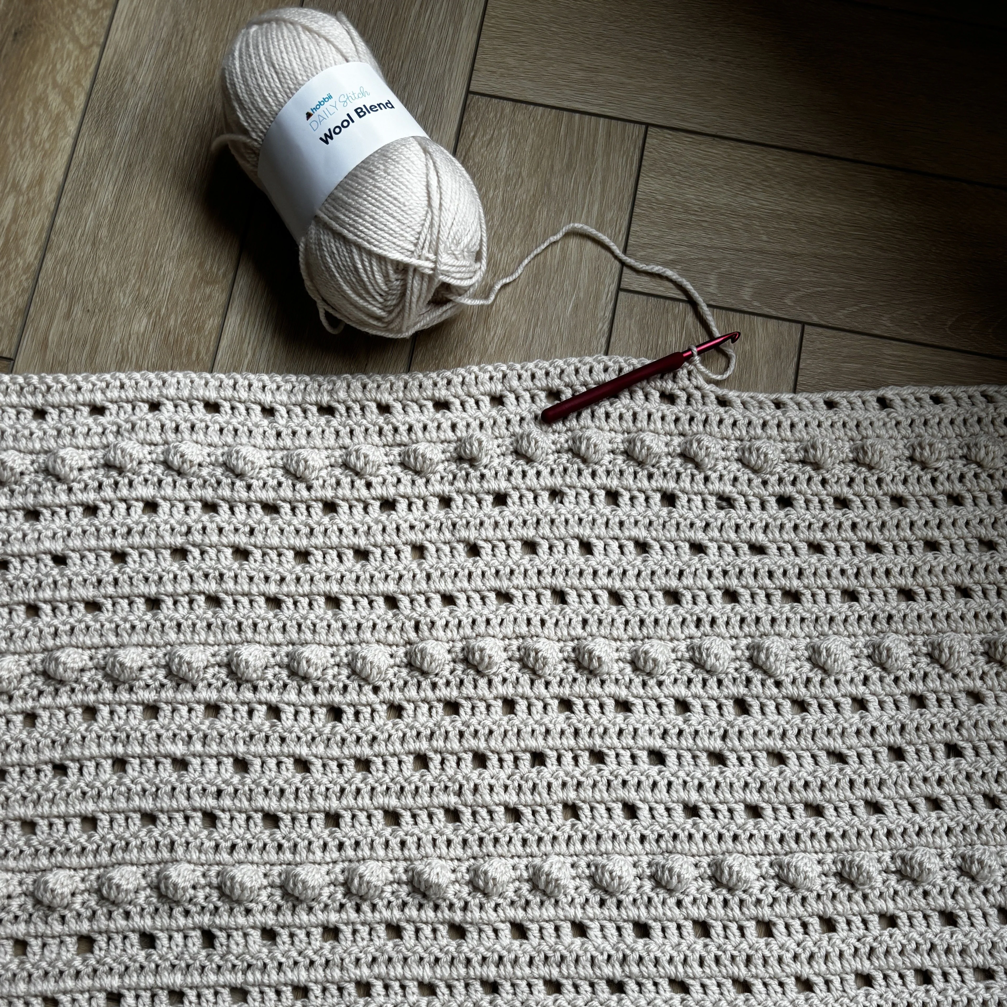 New Hope - Bobble Blanket - Image 5