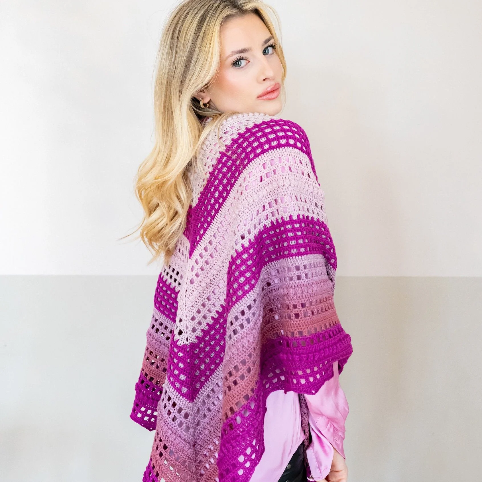 Romantic Bloom - Shawl - Image 2