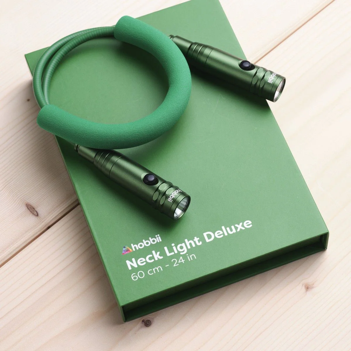 Neck Light Deluxe - Green - Image 2