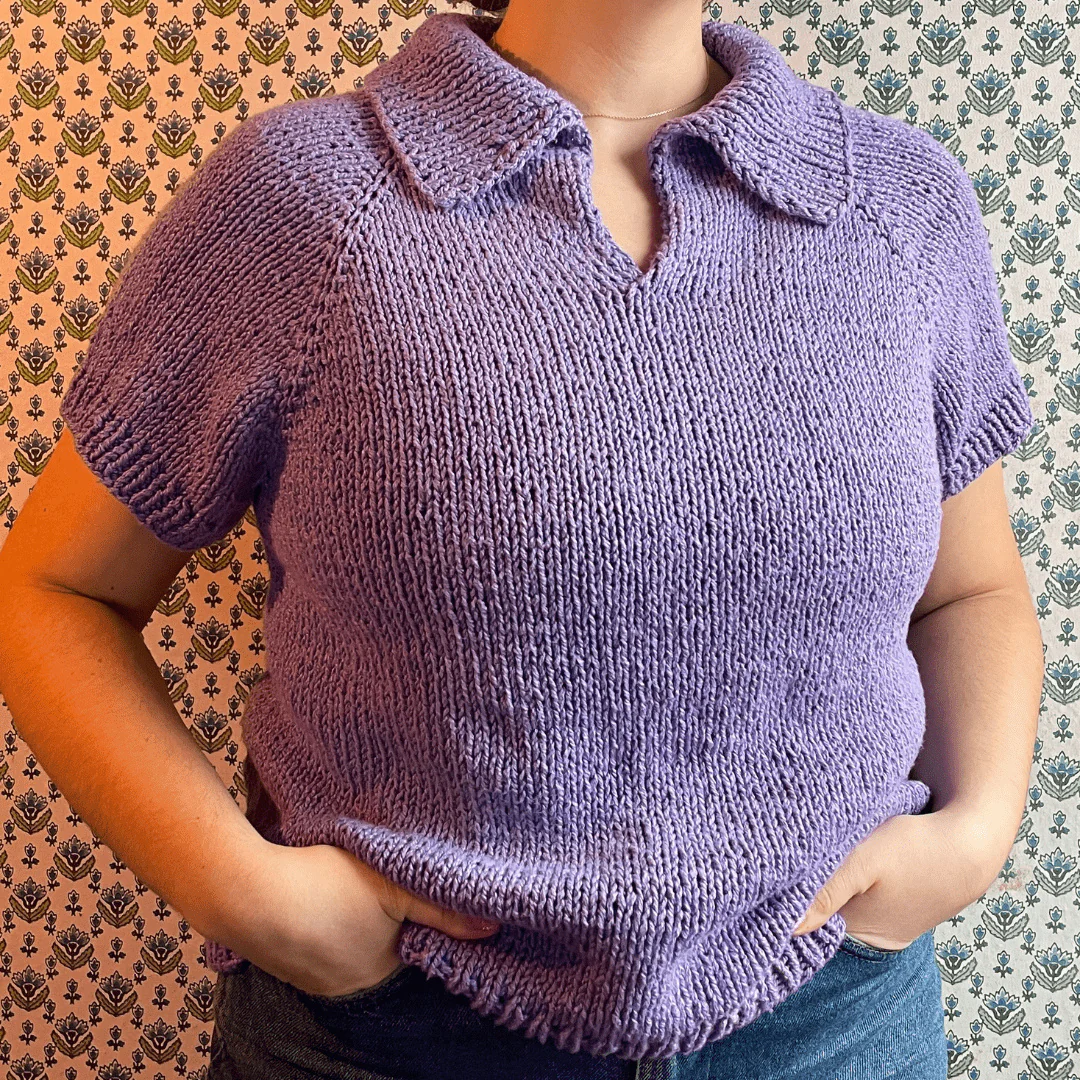 Easy Polo Tee - T-shirt - Image 2