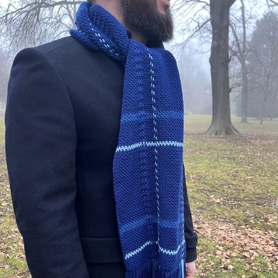 Highland Tartan - Men’s Scarf - Image 2