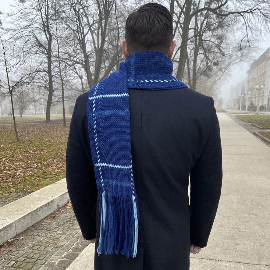 Highland Tartan - Men’s Scarf - Image 4