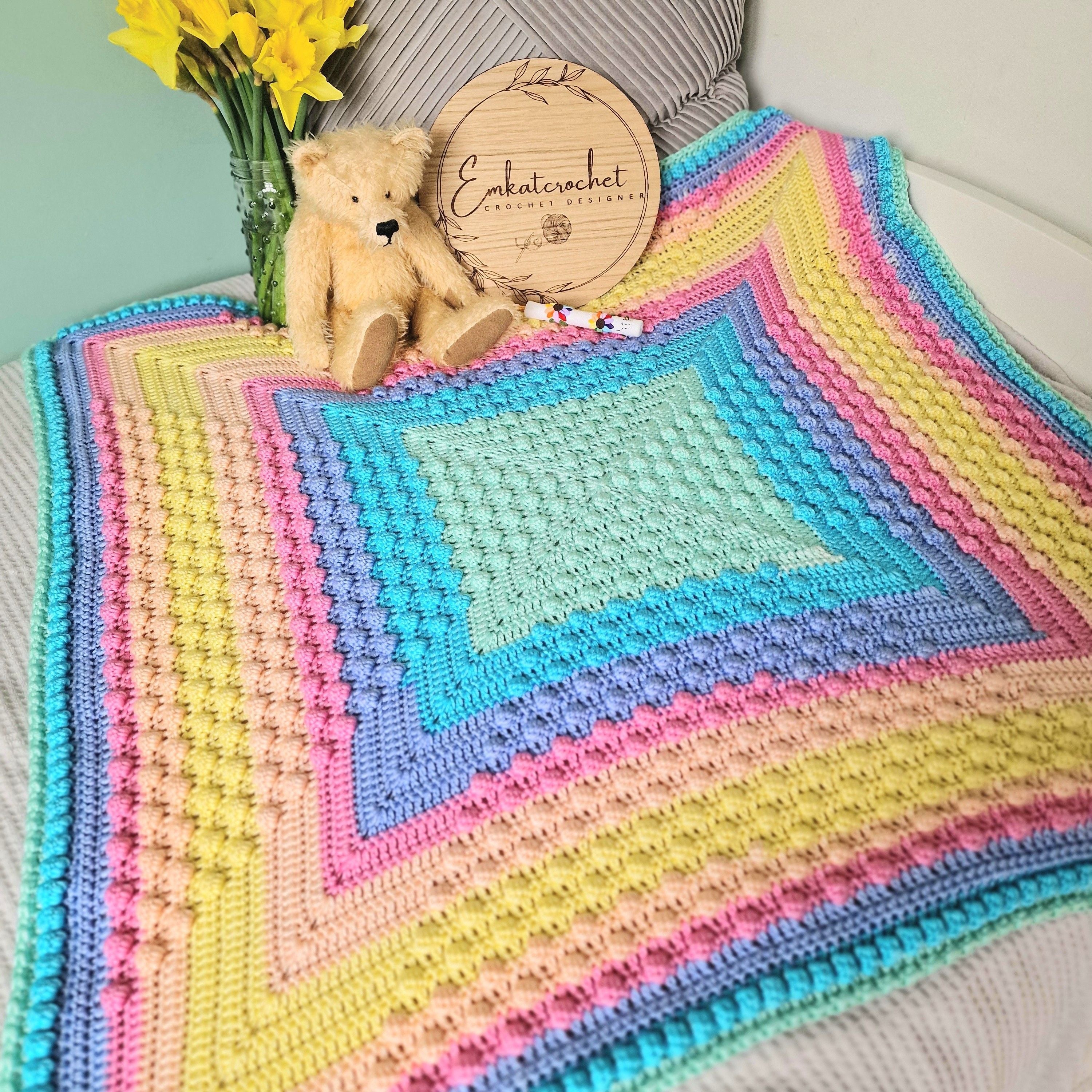 Kaleidobobble - Baby Blanket - Image 2