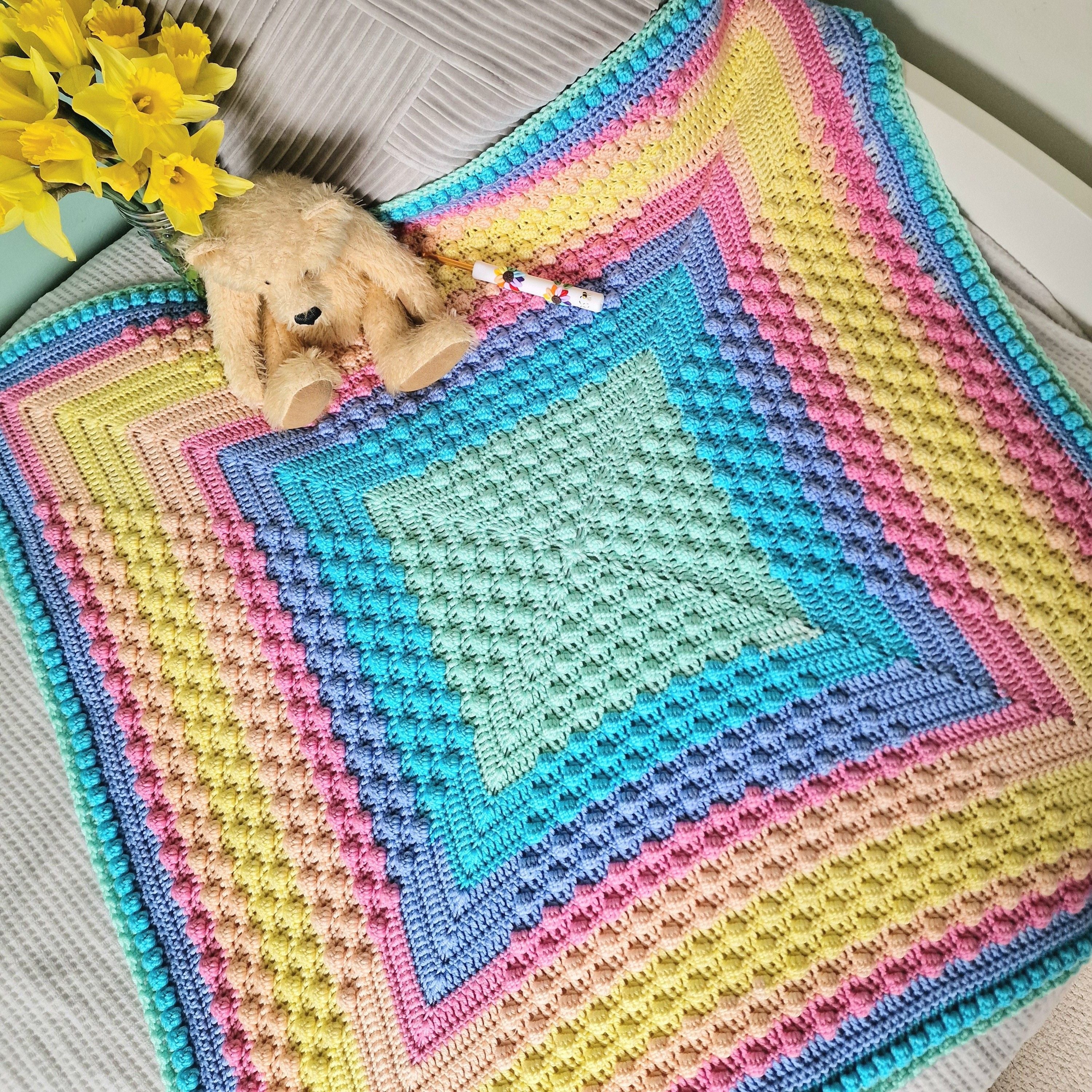Kaleidobobble - Baby Blanket - Image 3