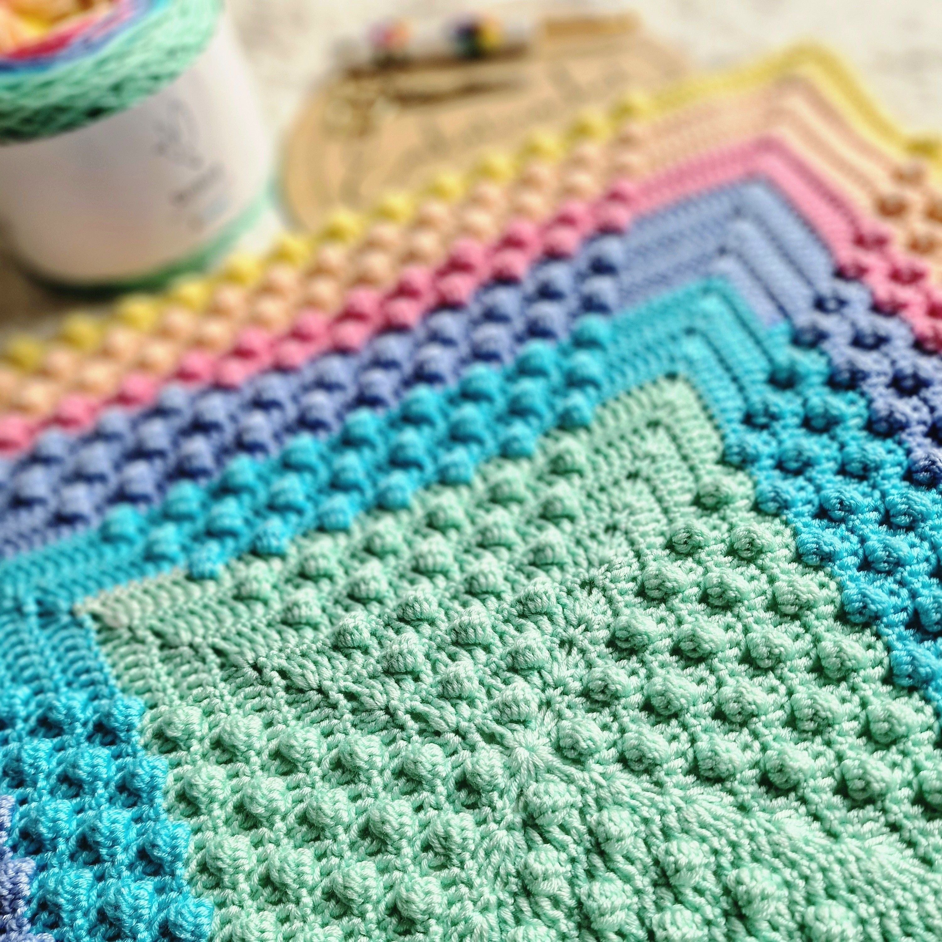 Kaleidobobble - Baby Blanket - Image 4