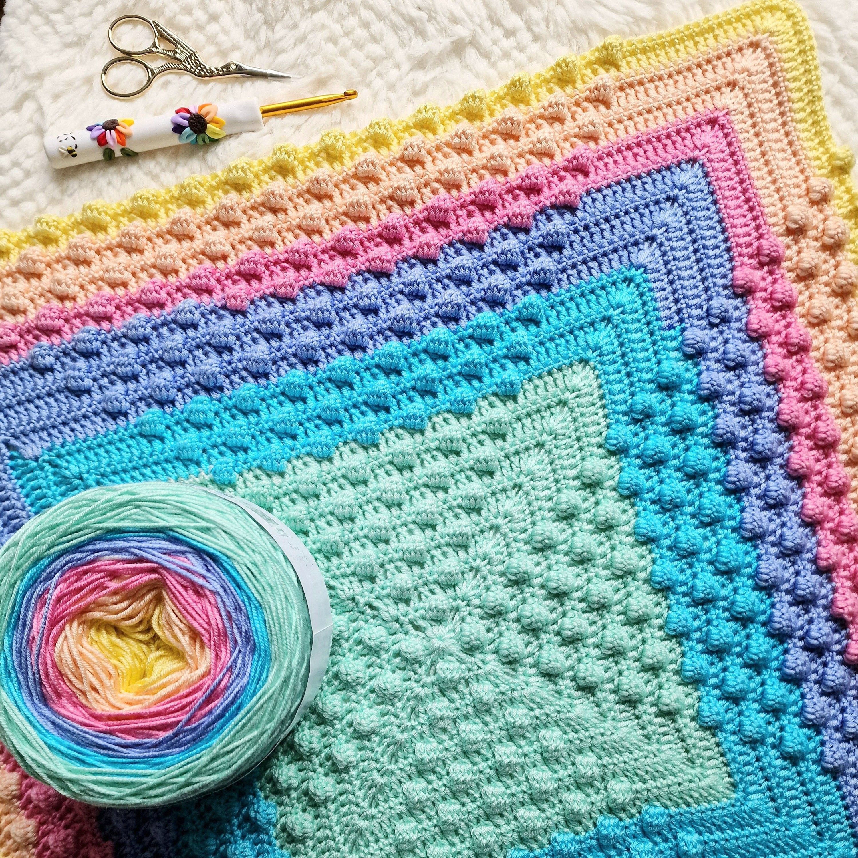 Kaleidobobble - Baby Blanket - Image 5