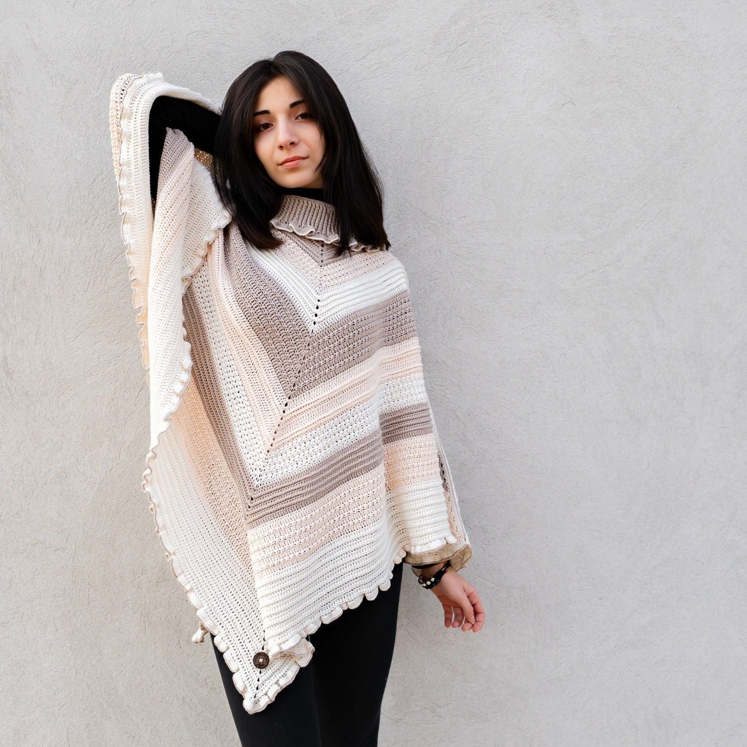 Ophelia - Poncho - Image 2