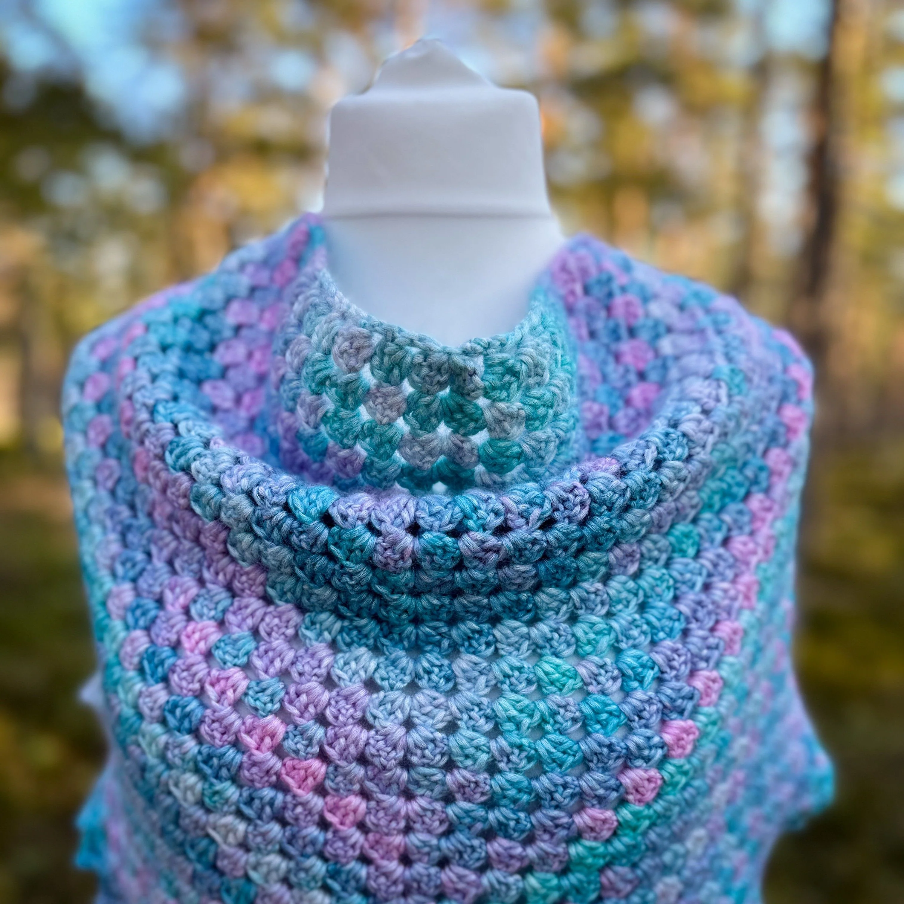 Ocean Dreams - Shawl - Image 2