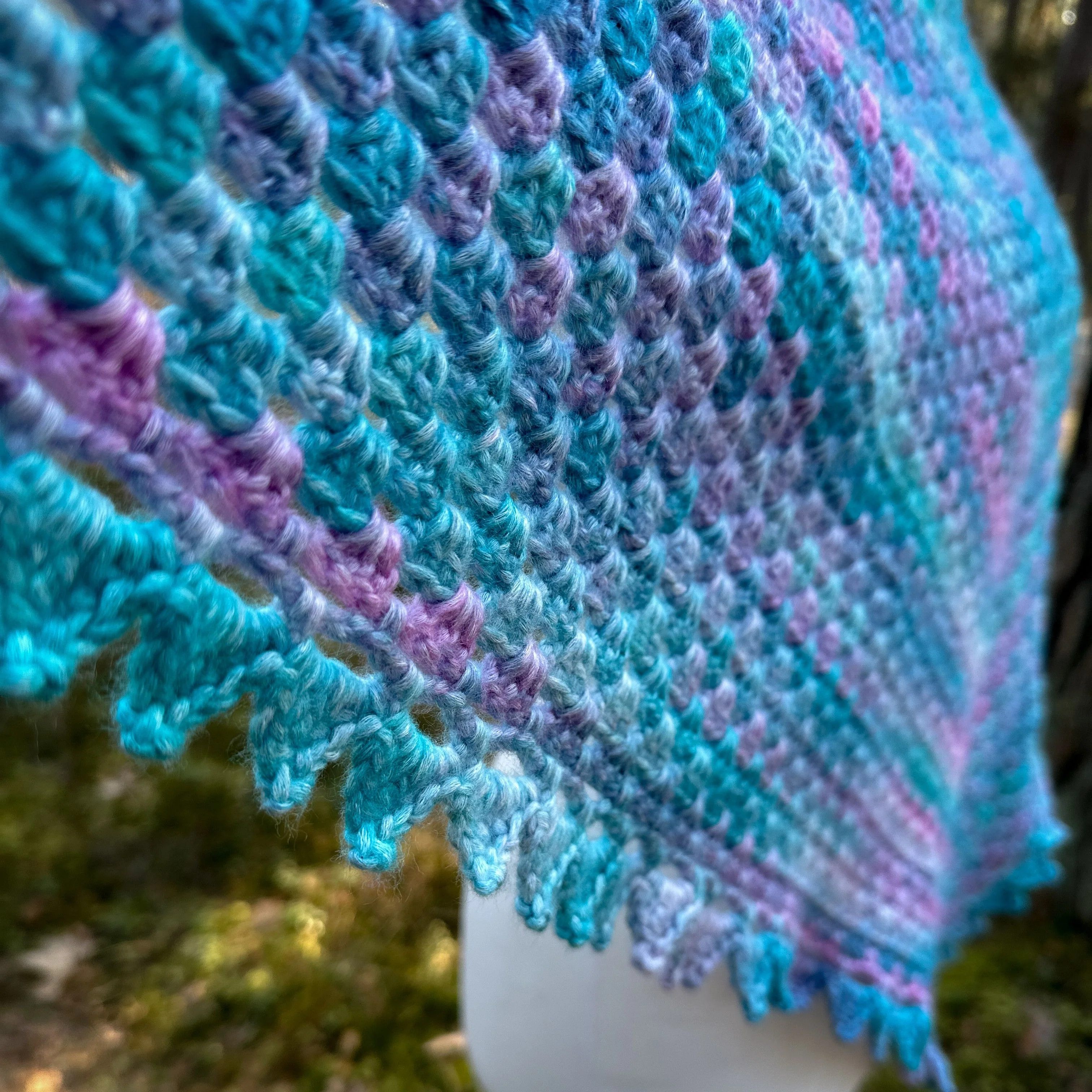 Ocean Dreams - Shawl - Image 3