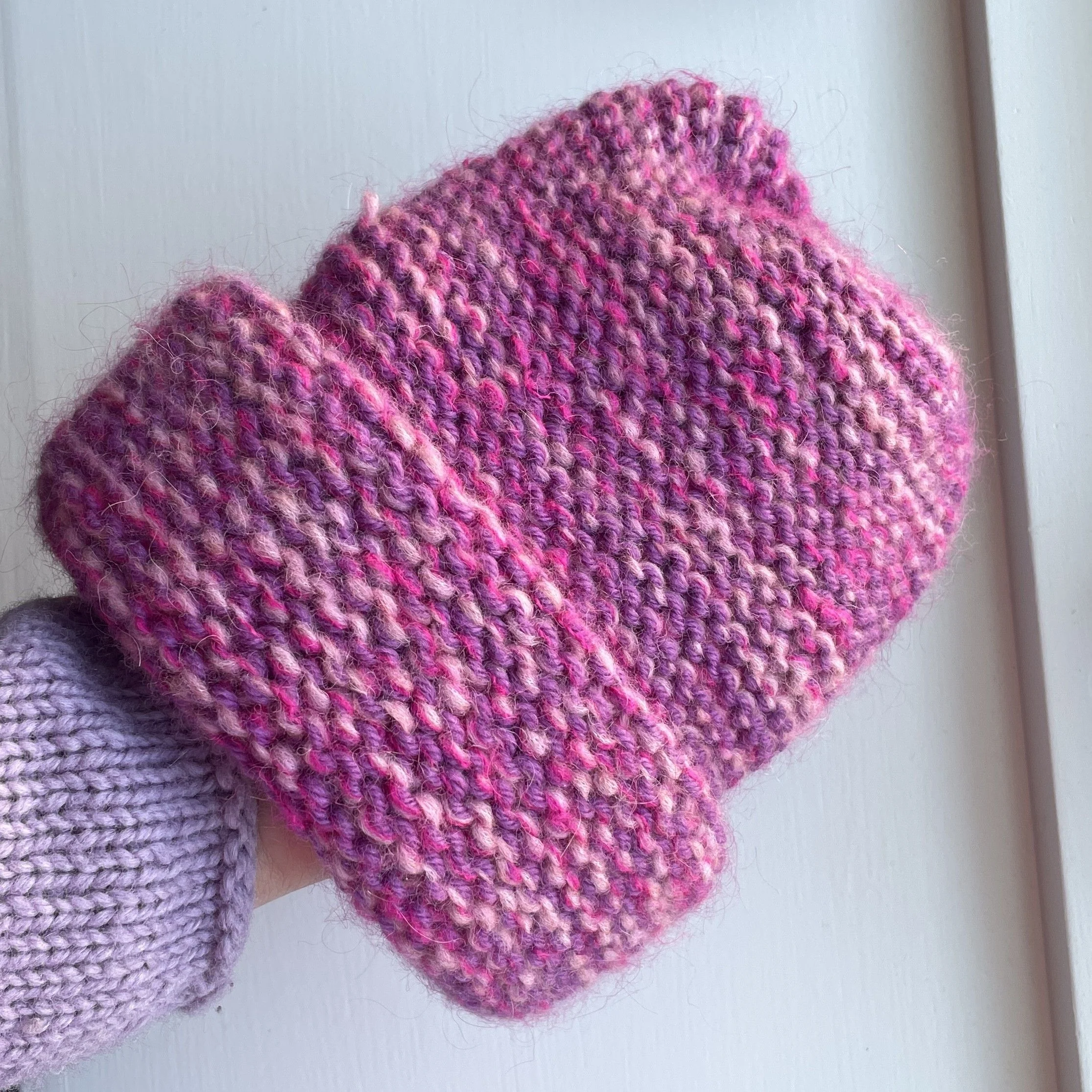 Ultra Easy Garter Stitch Beanie - Image 2